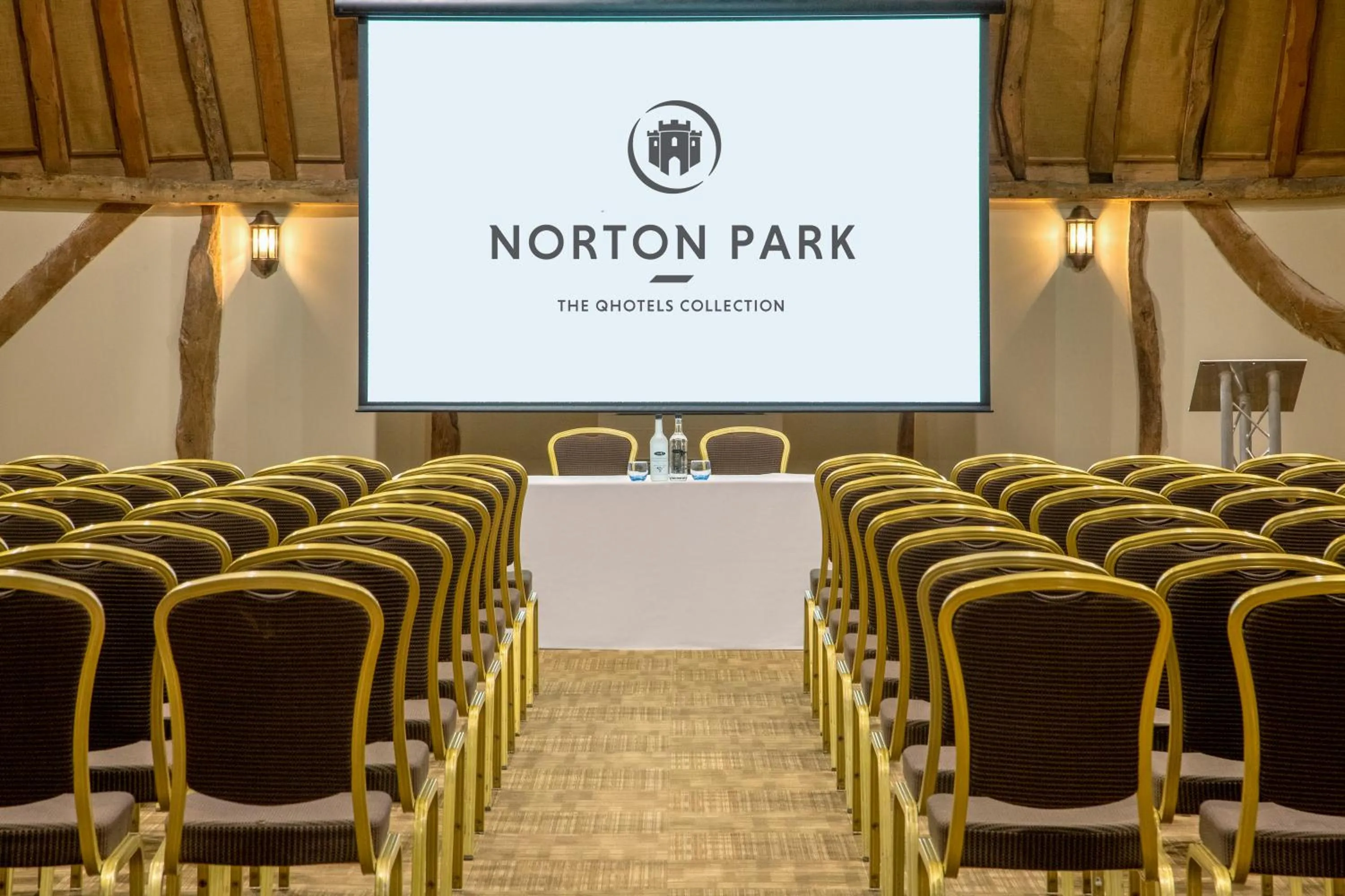 Meeting/conference room in Norton Park Hotel, Spa & Manor House - Winchester