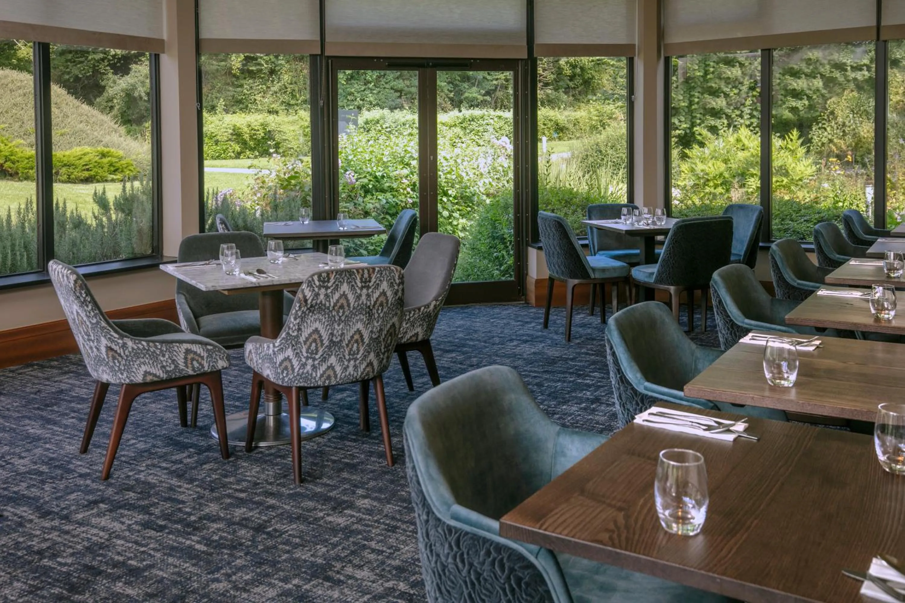 Restaurant/places to eat in Norton Park Hotel, Spa & Manor House - Winchester