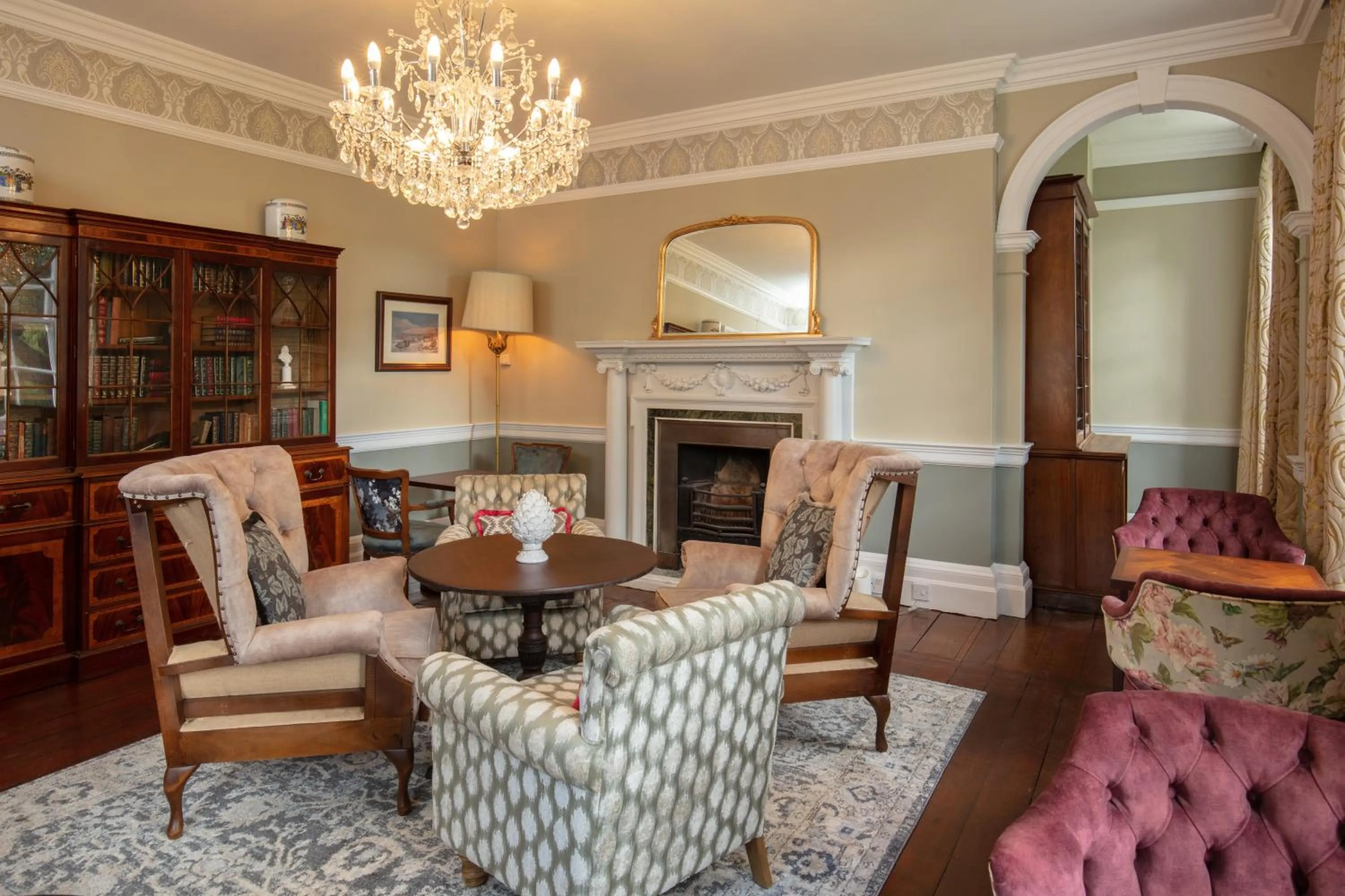 Lounge or bar in Norton Park Hotel, Spa & Manor House - Winchester