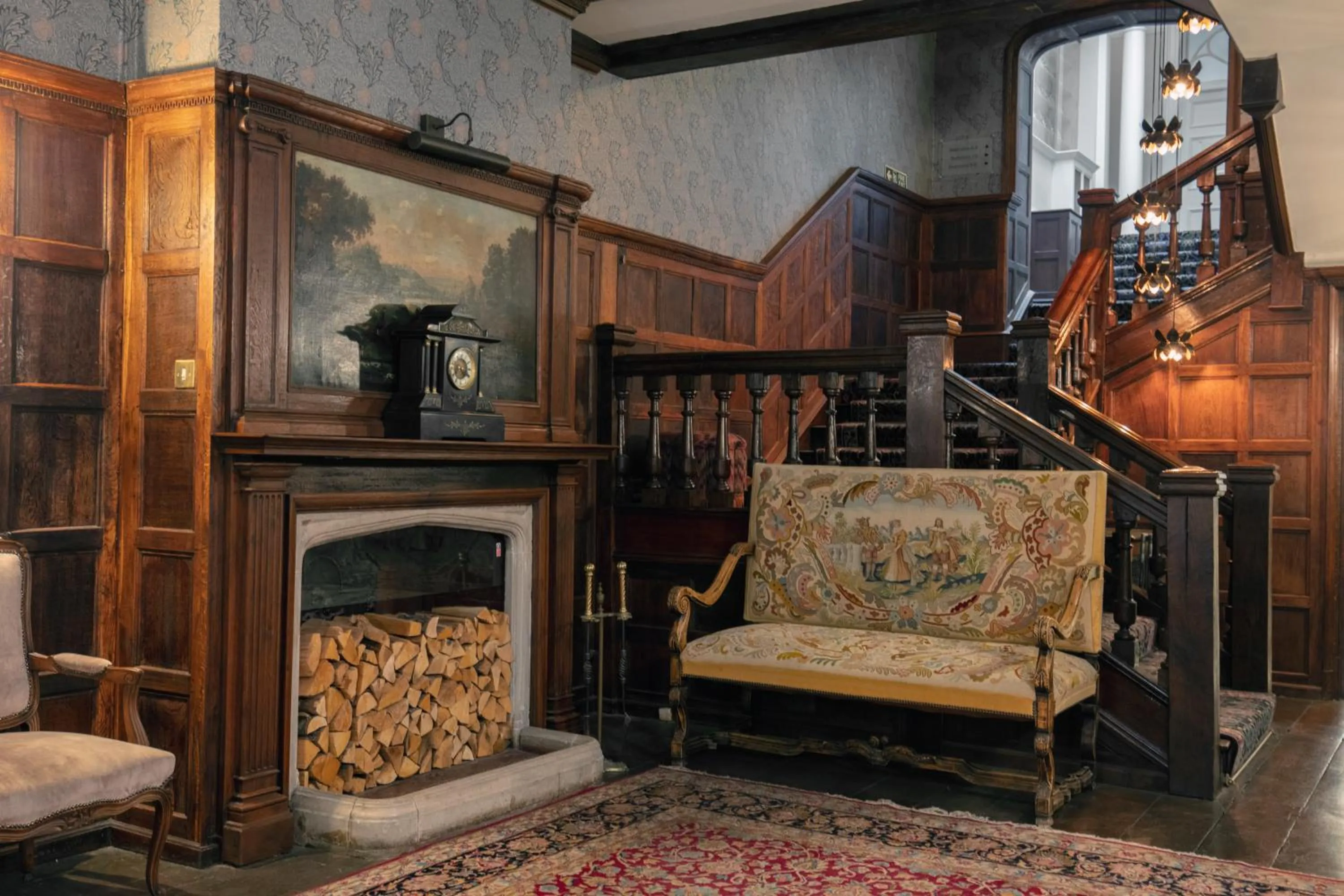 Decorative detail in Norton Park Hotel, Spa & Manor House - Winchester