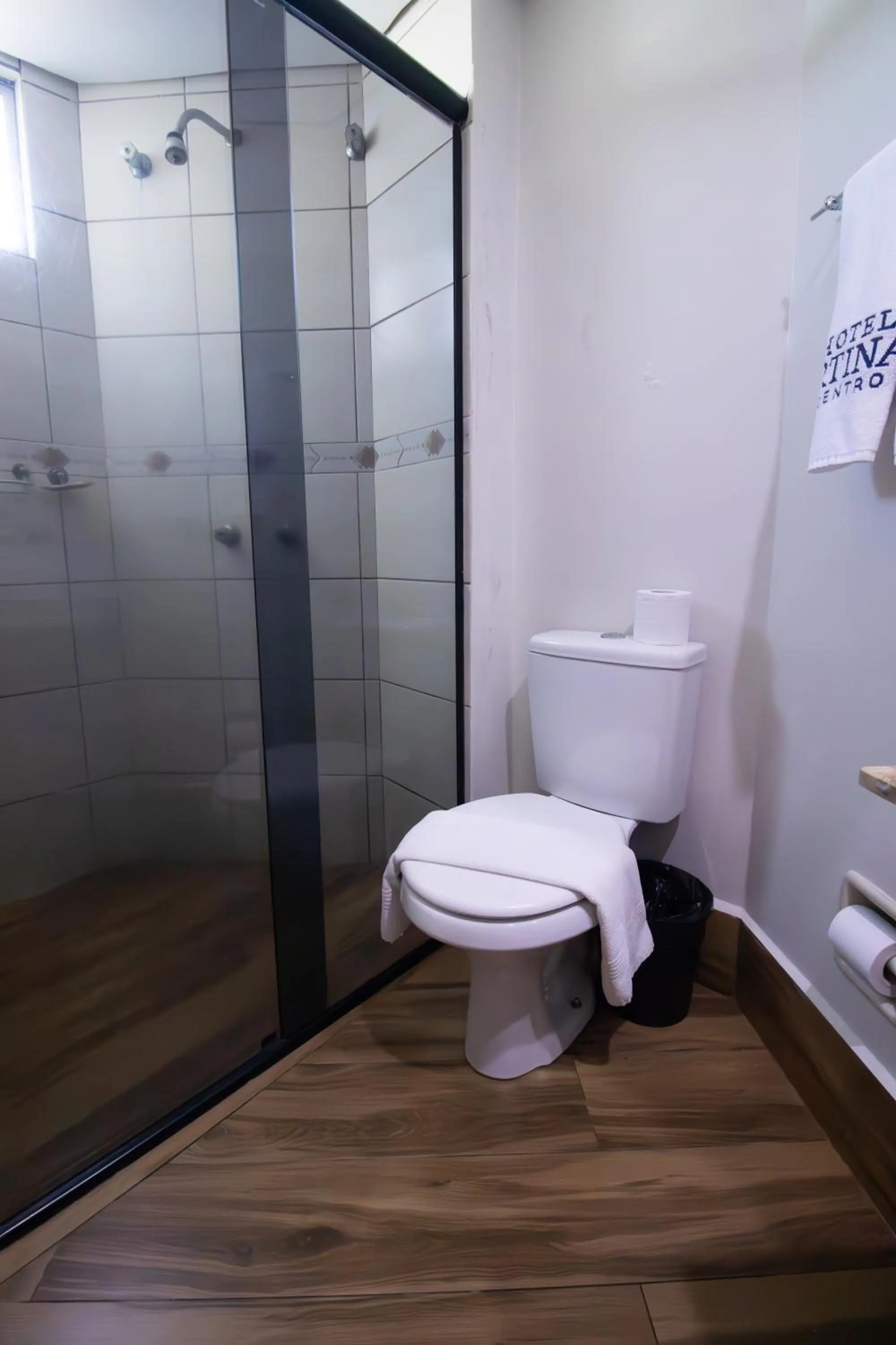 Bathroom in Hotel Portinari Centro