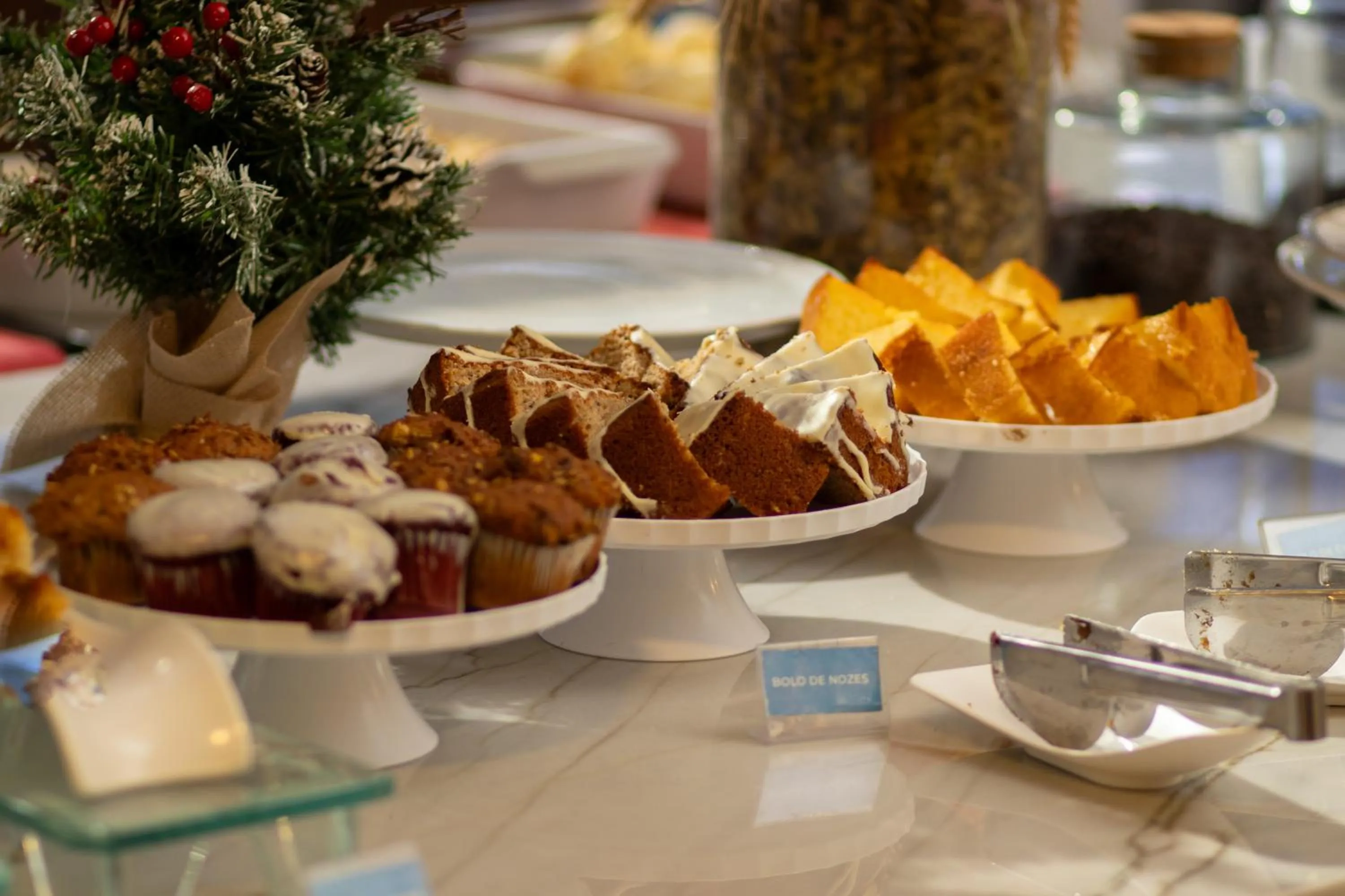 Breakfast in Hotel Portinari Centro