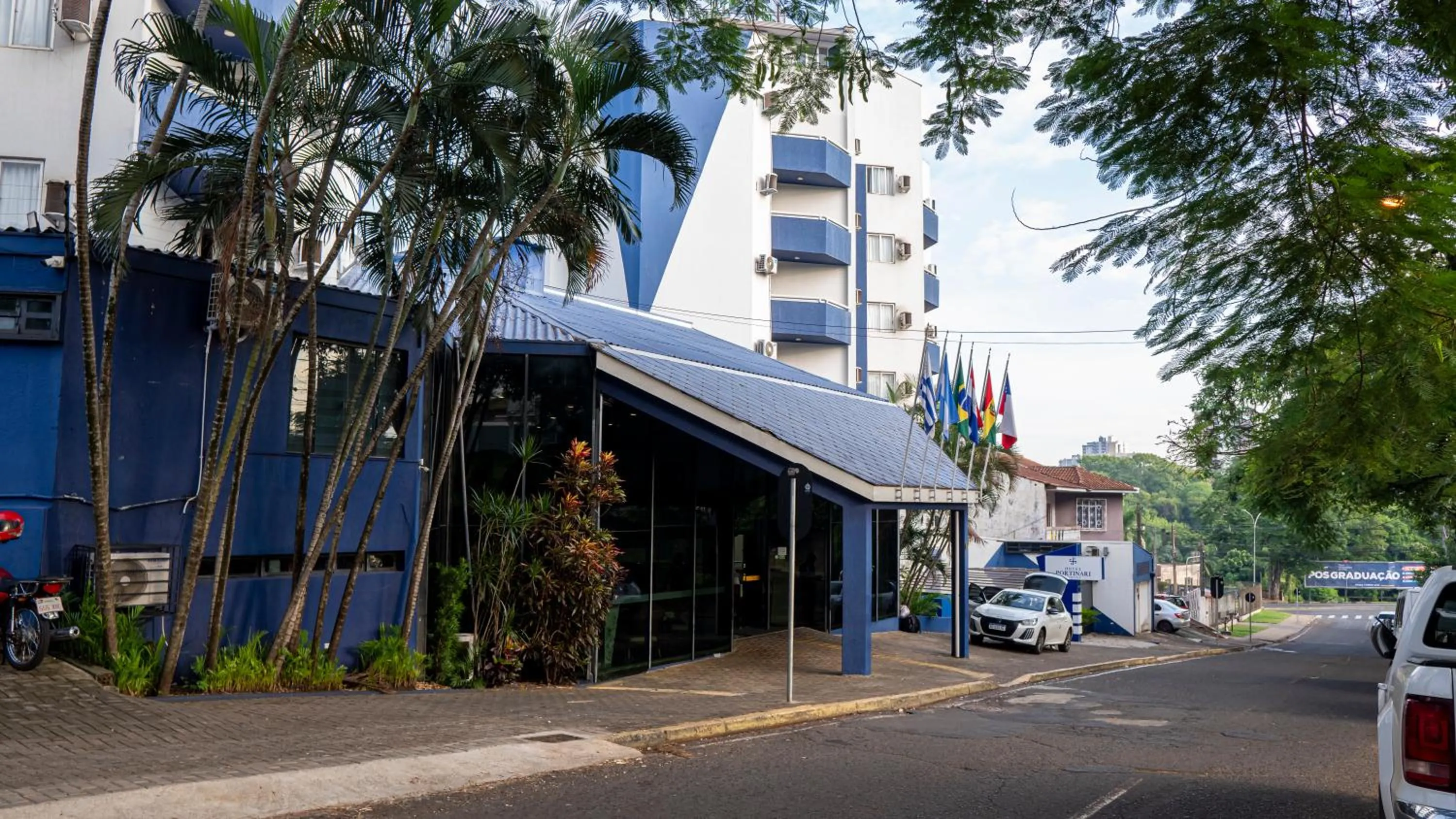 Property building in Hotel Portinari Centro