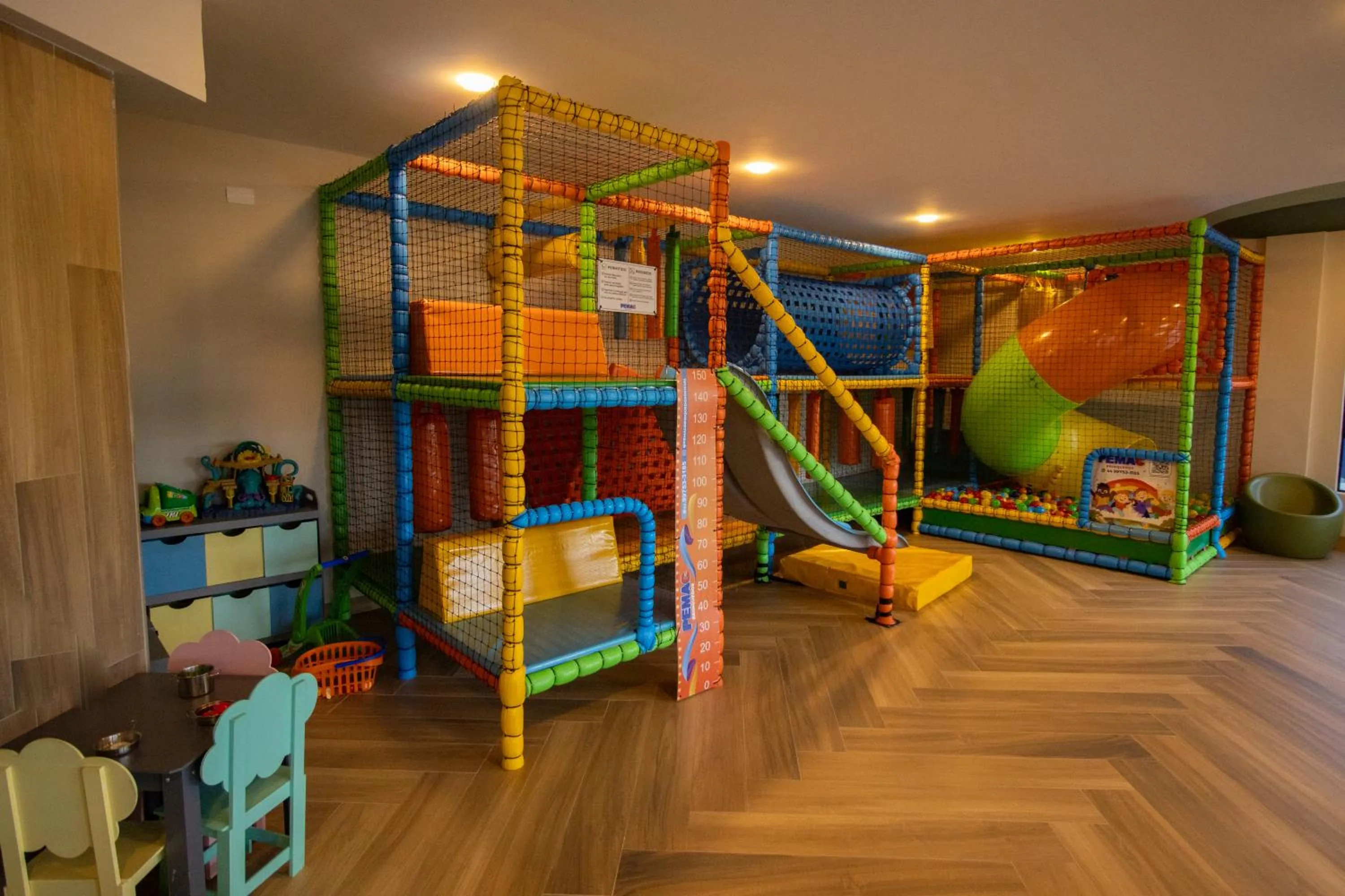 Kids's club in Hotel Portinari Centro