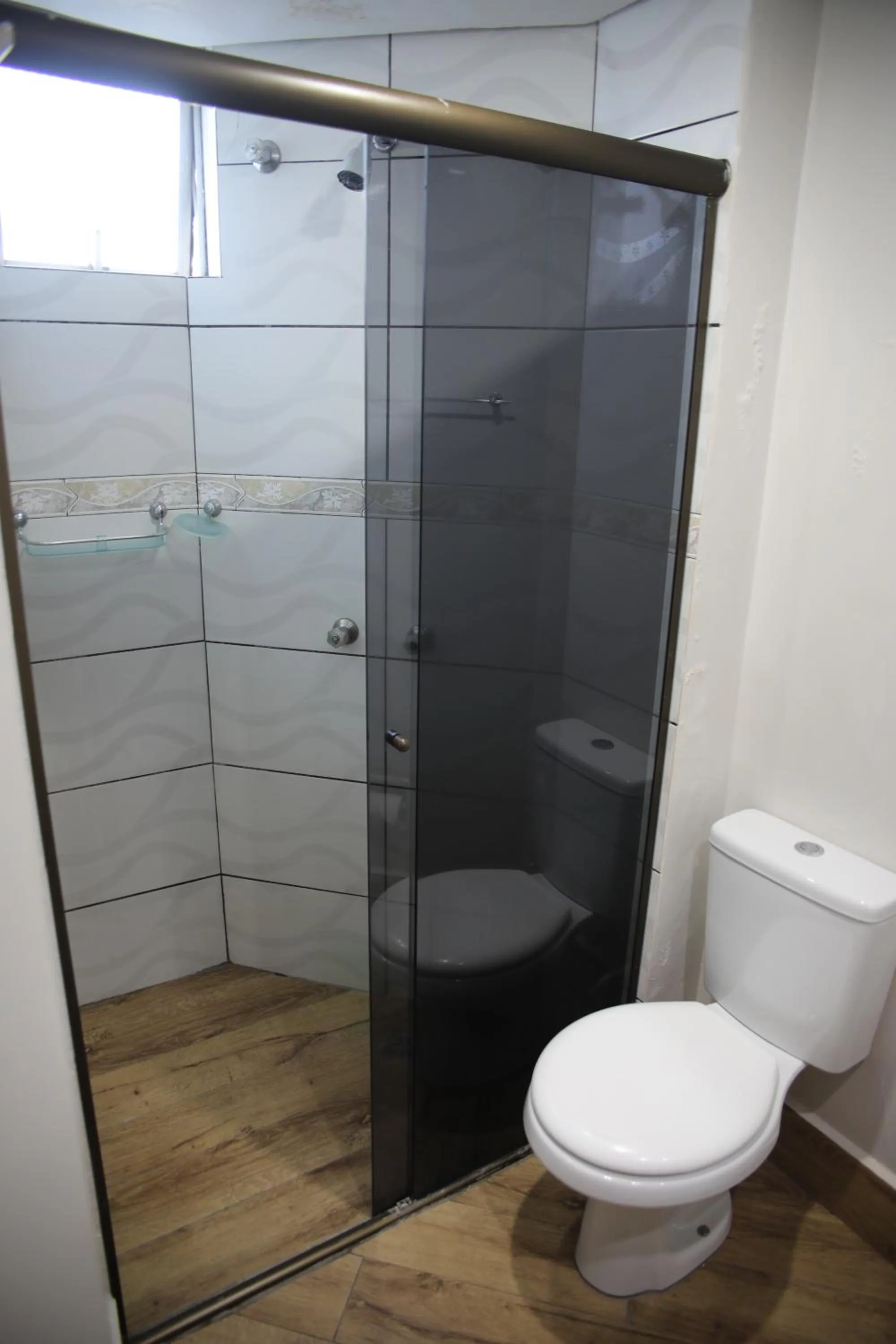 Bathroom in Hotel Portinari Centro