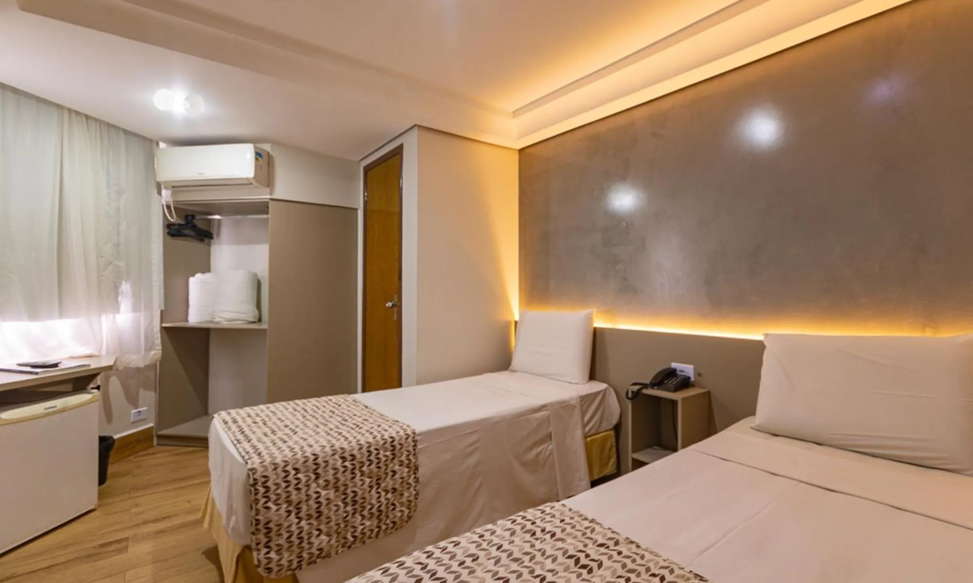 Bedroom, Bed in Hotel Portinari Centro