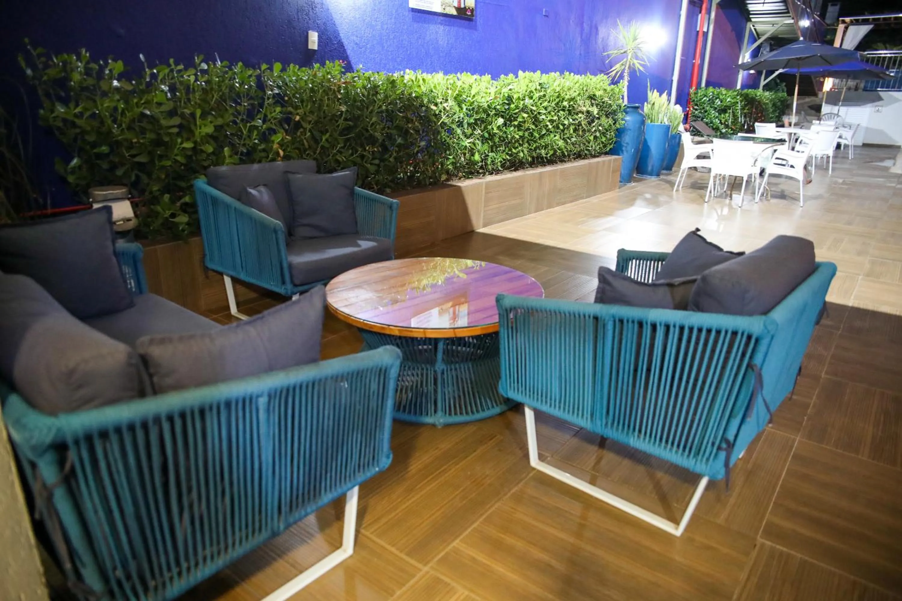 Living room in Hotel Portinari Centro