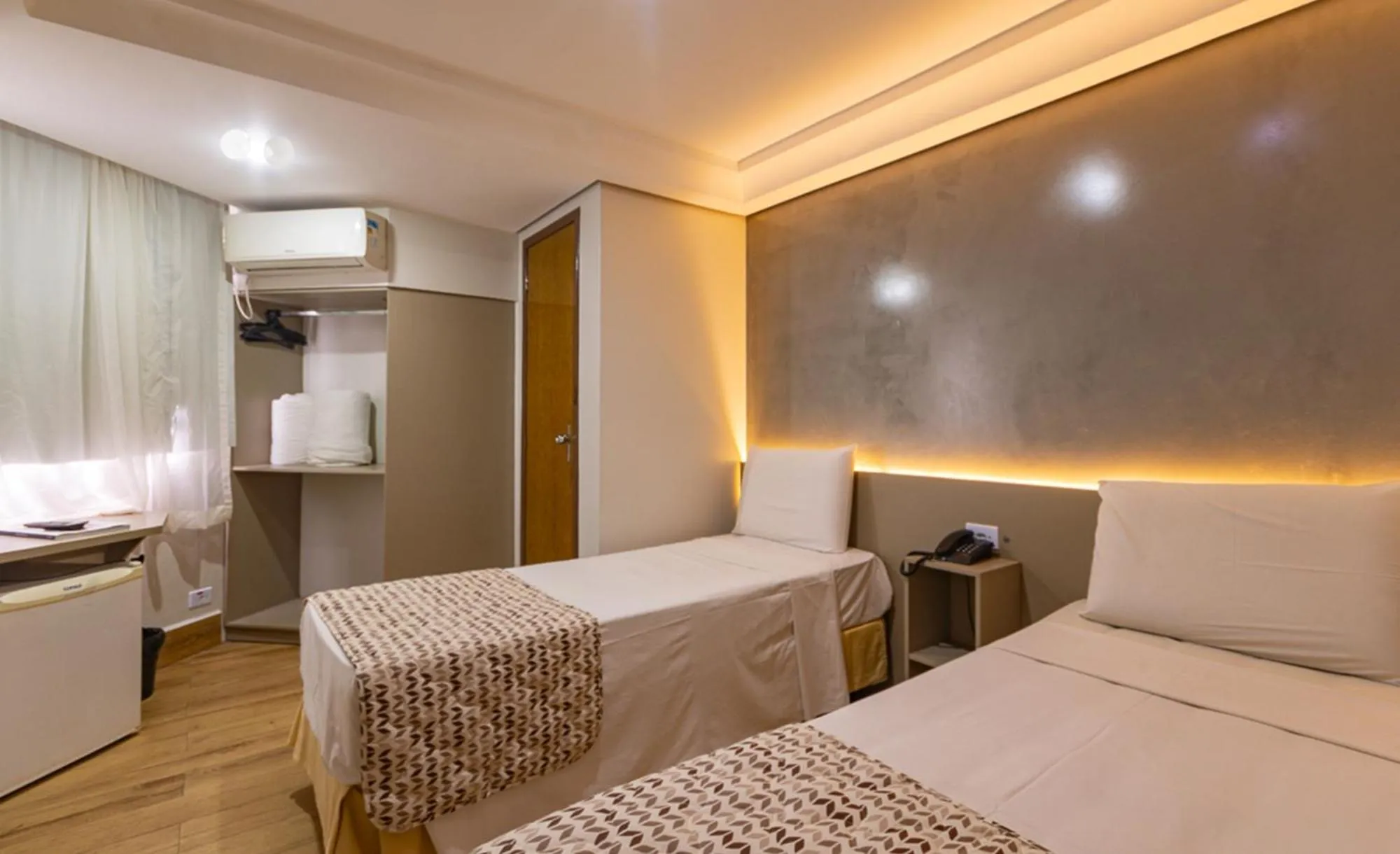 Bedroom, Bed in Hotel Portinari Centro