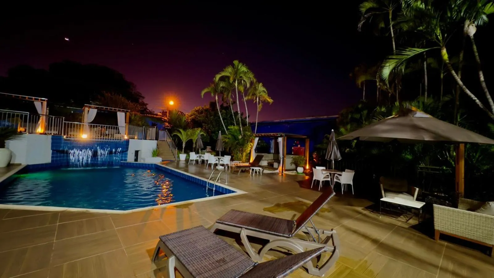 Night in Hotel Portinari Centro