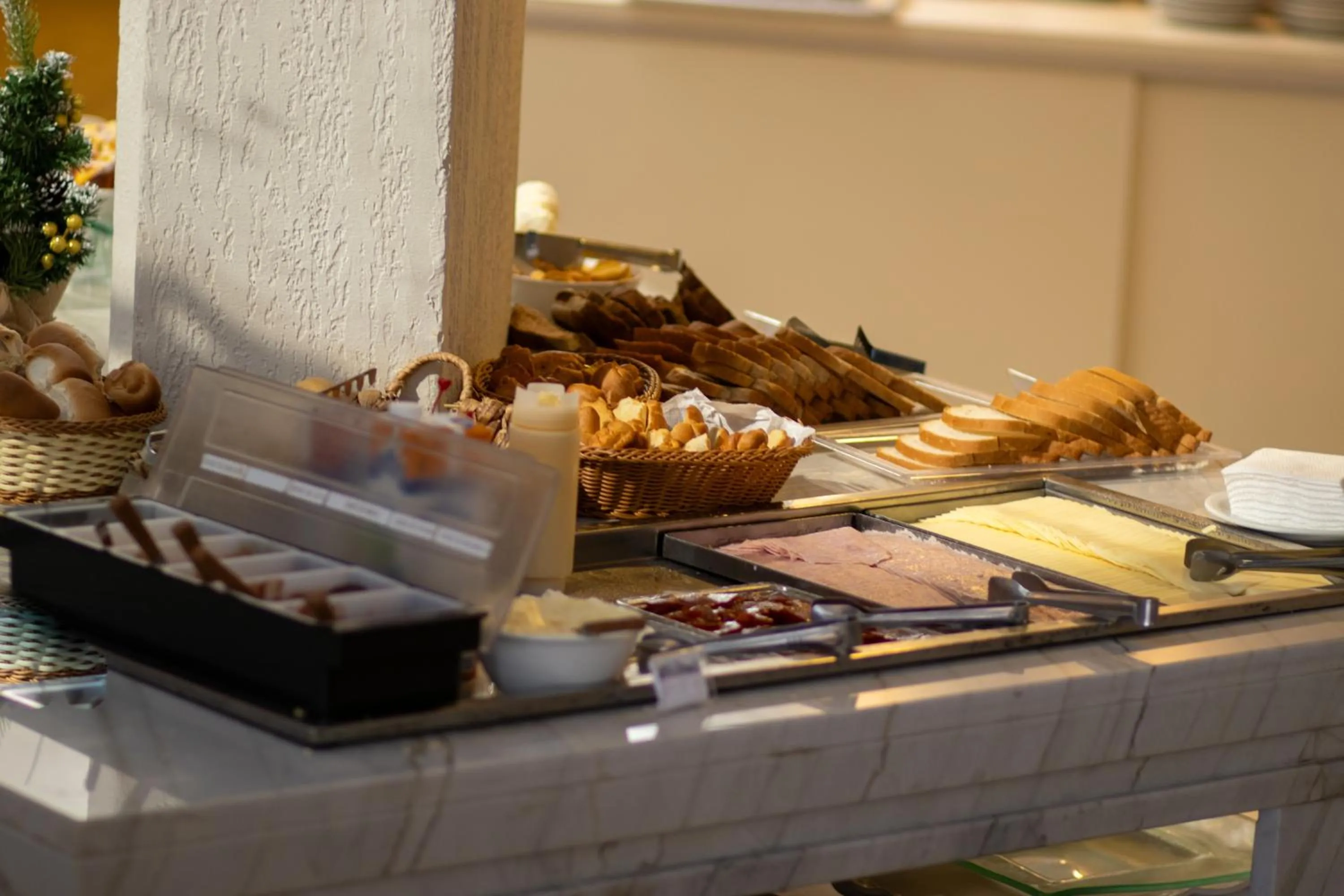 Breakfast in Hotel Portinari Centro