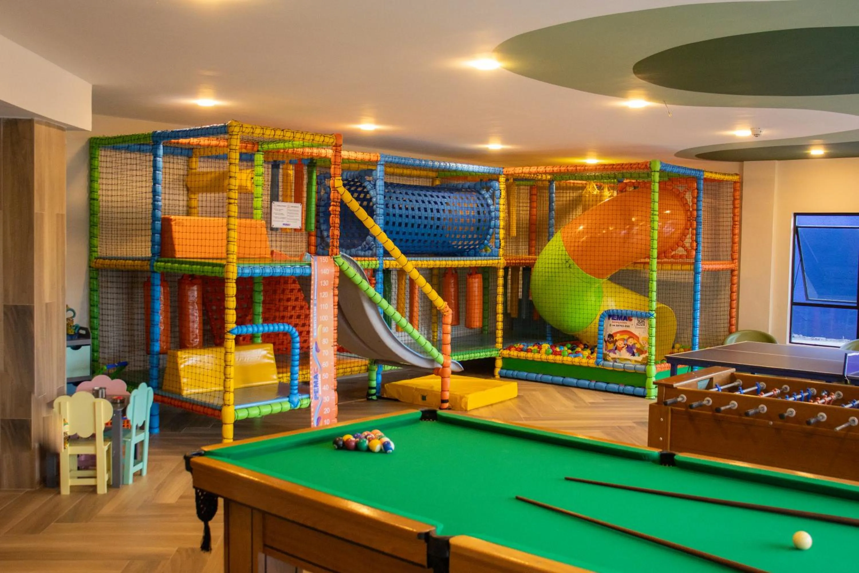 Game Room in Hotel Portinari Centro