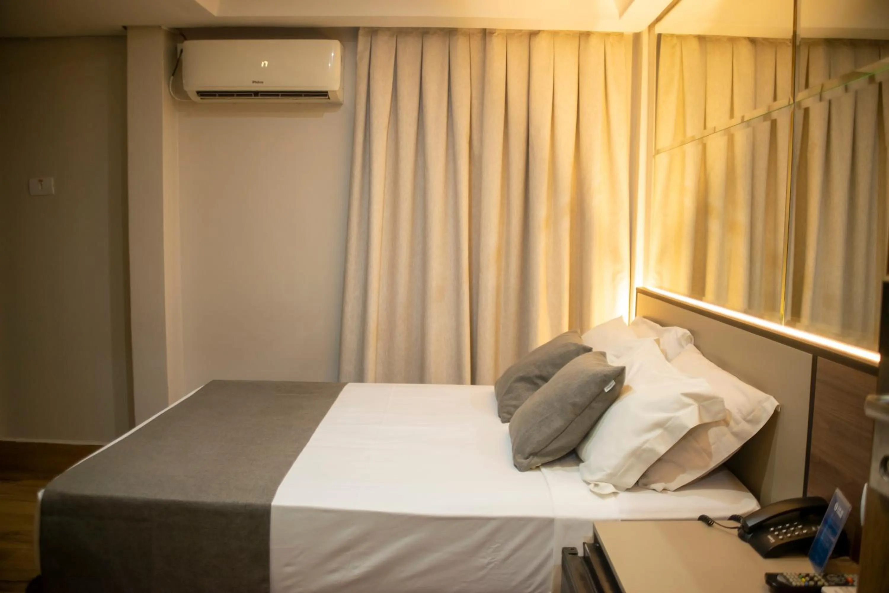 Bedroom, Bed in Hotel Portinari Centro