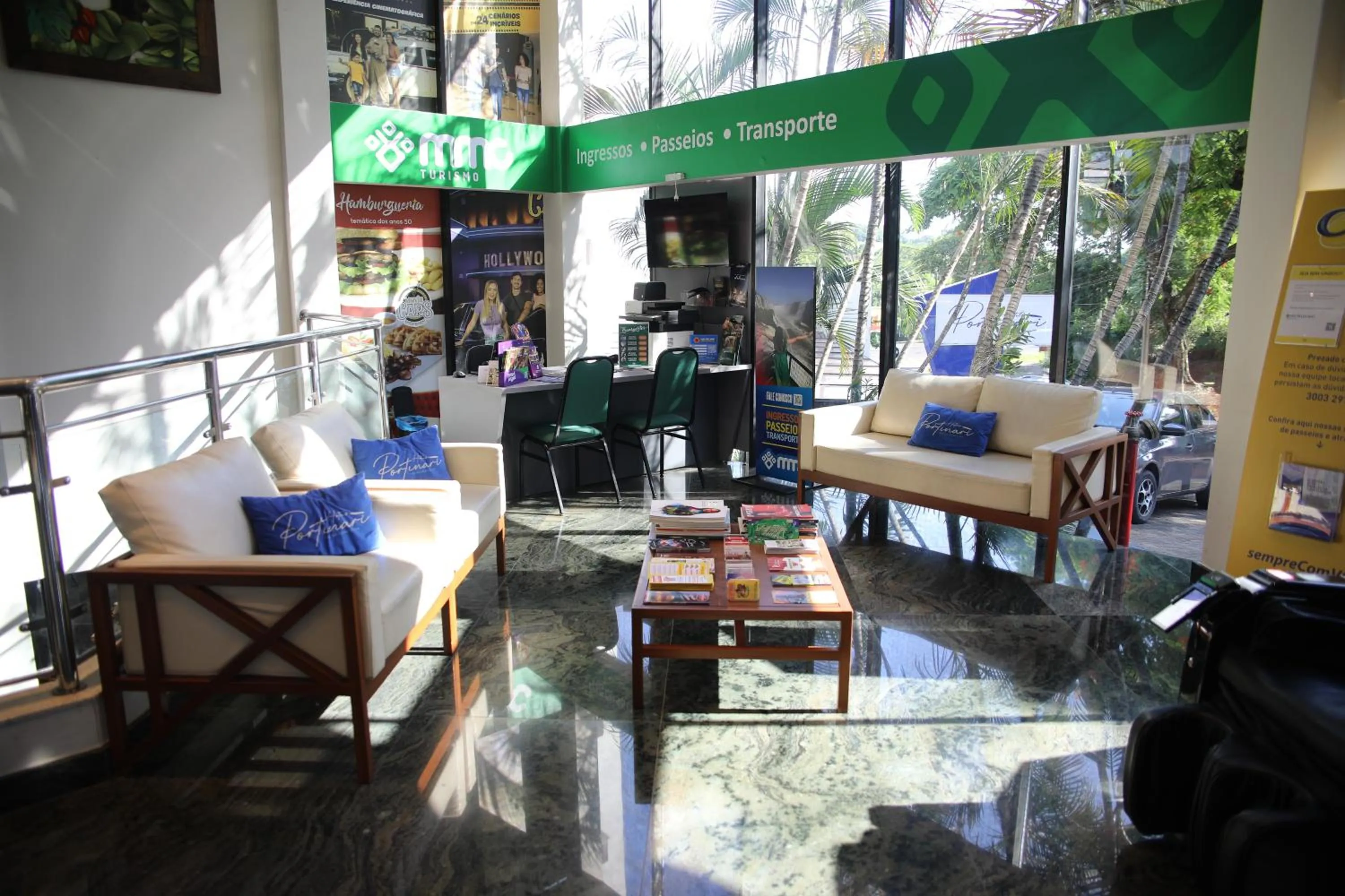 shuttle in Hotel Portinari Centro