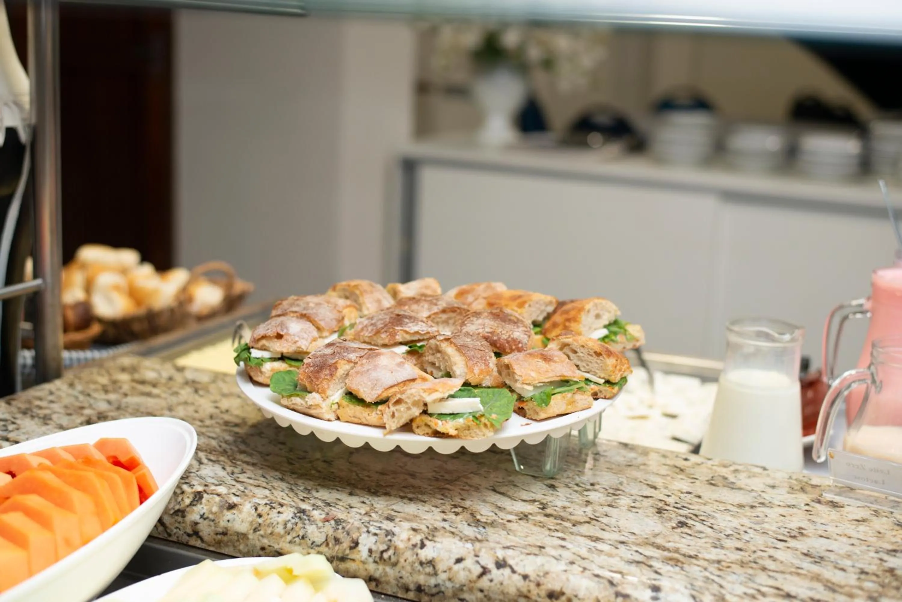 Breakfast in Hotel Portinari Centro