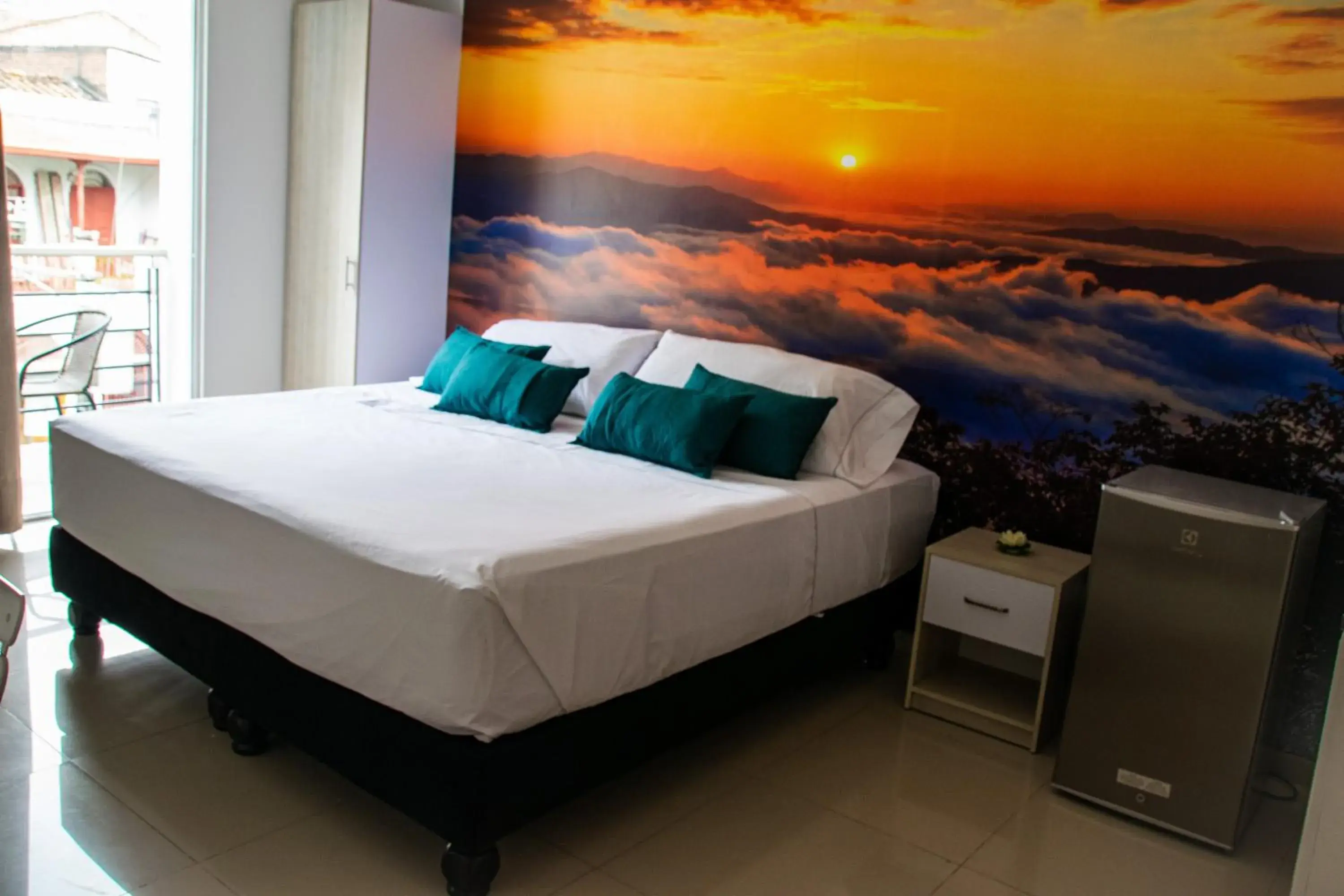 Deluxe Double Room with Balcony - single occupancy in Hotel Granada Loft Deluxe Double Room with Balcony - single occupancy in Hotel Granada Loft