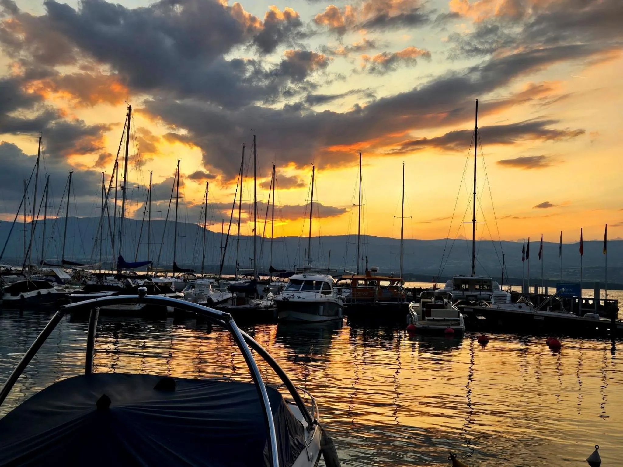 Natural landscape in Hôtel La Riviera Victoria