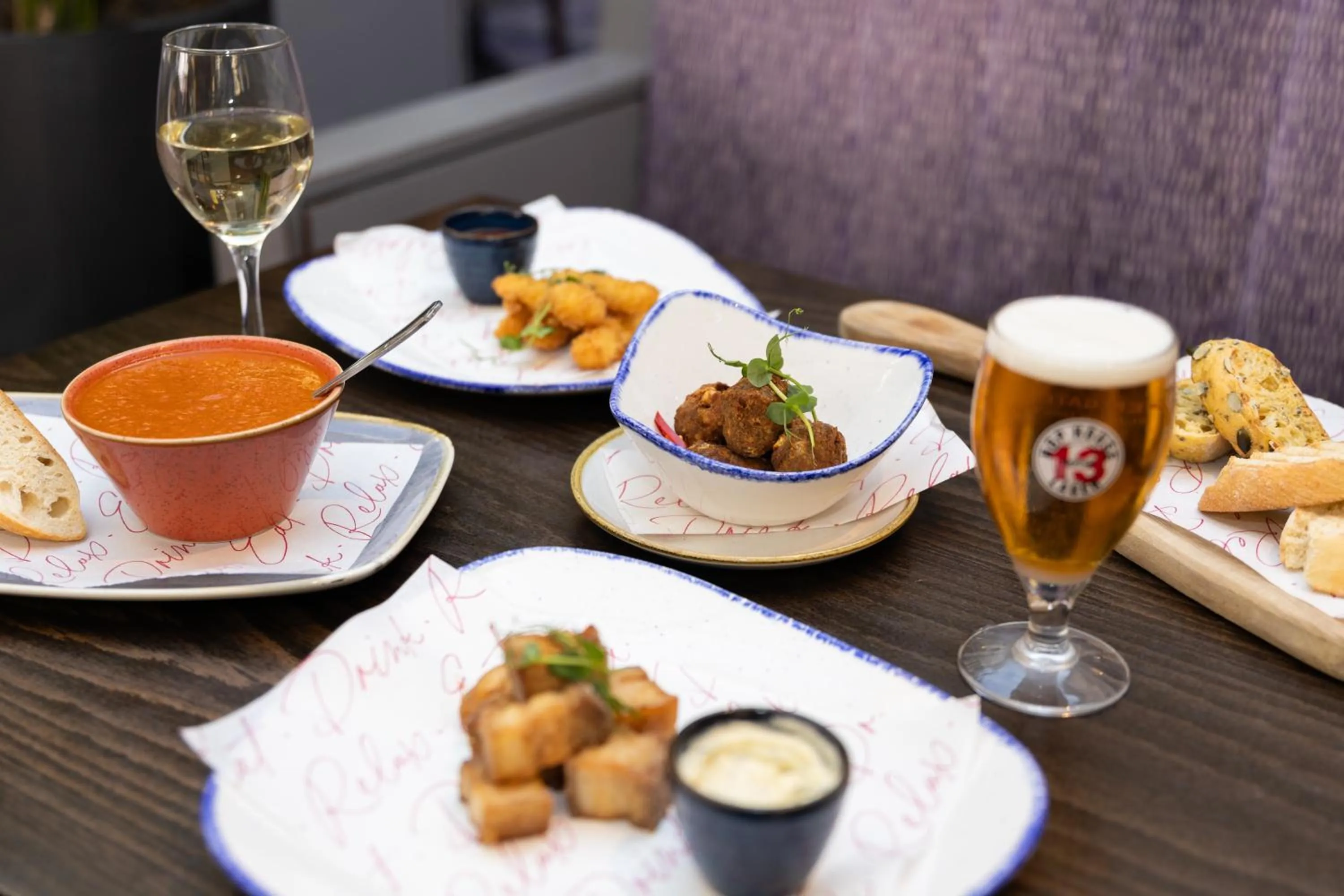 Food close-up in Leonardo Hotel Dublin Christchurch