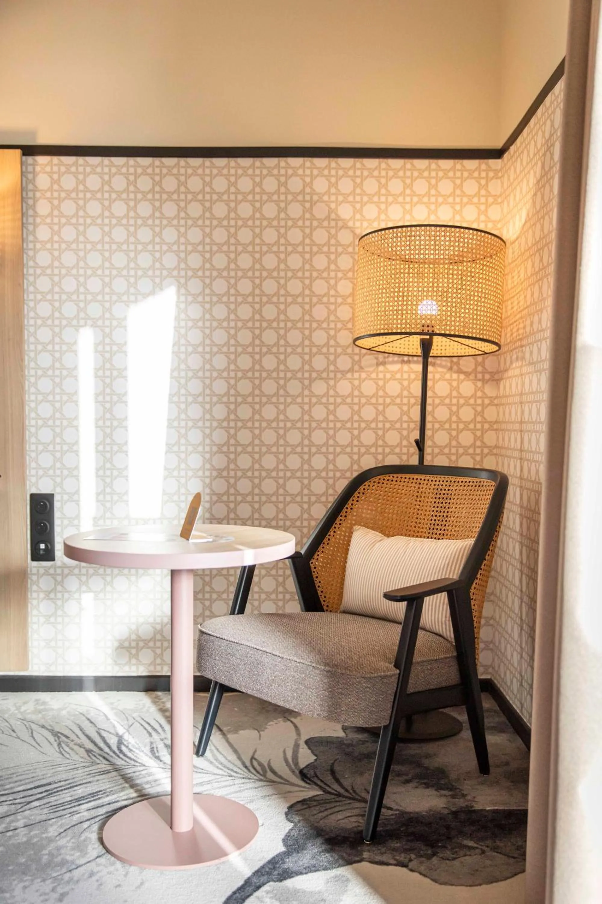 Bedroom in Mercure Granville Le Grand Large