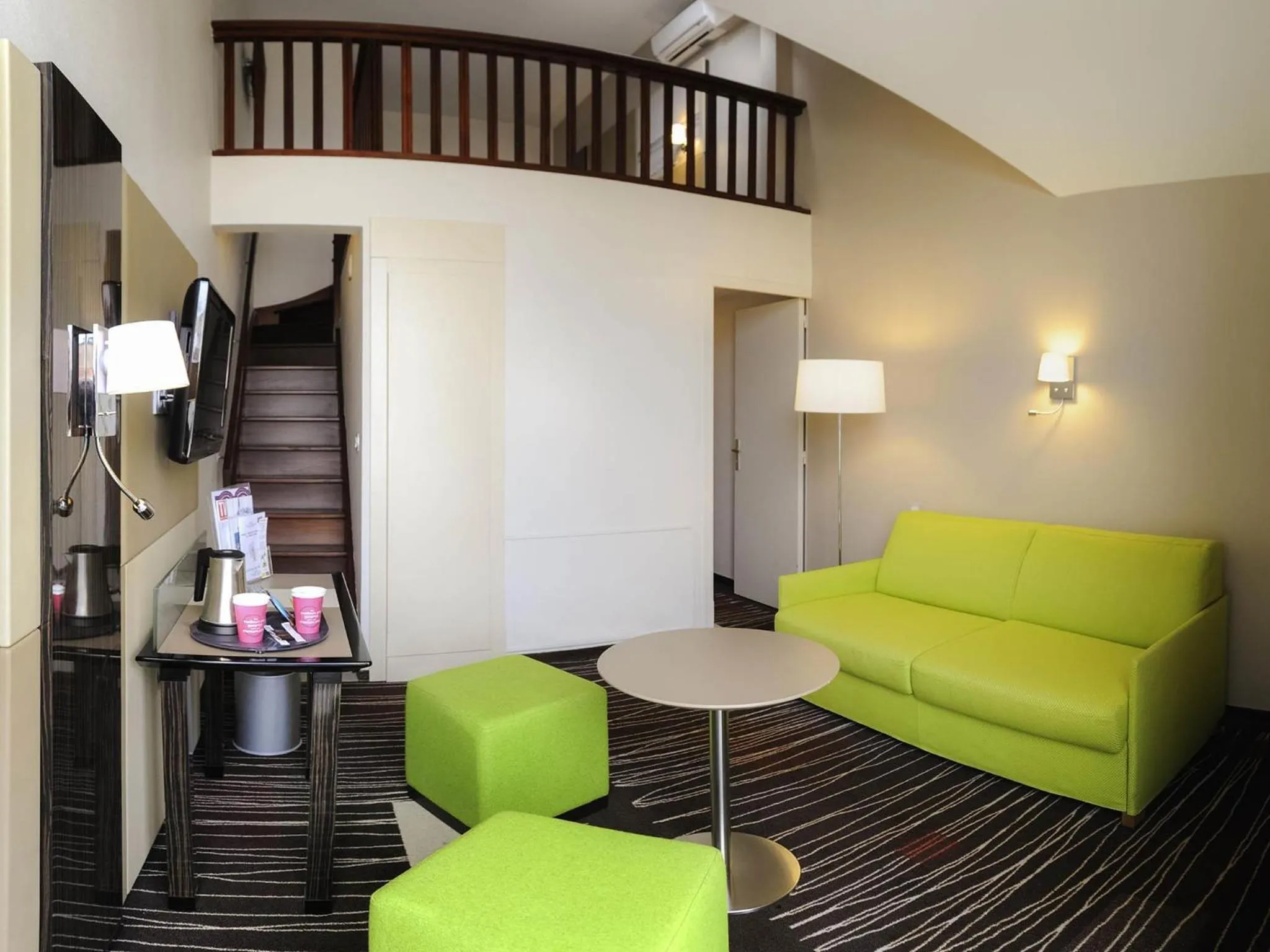 Bedroom in Mercure Granville Le Grand Large