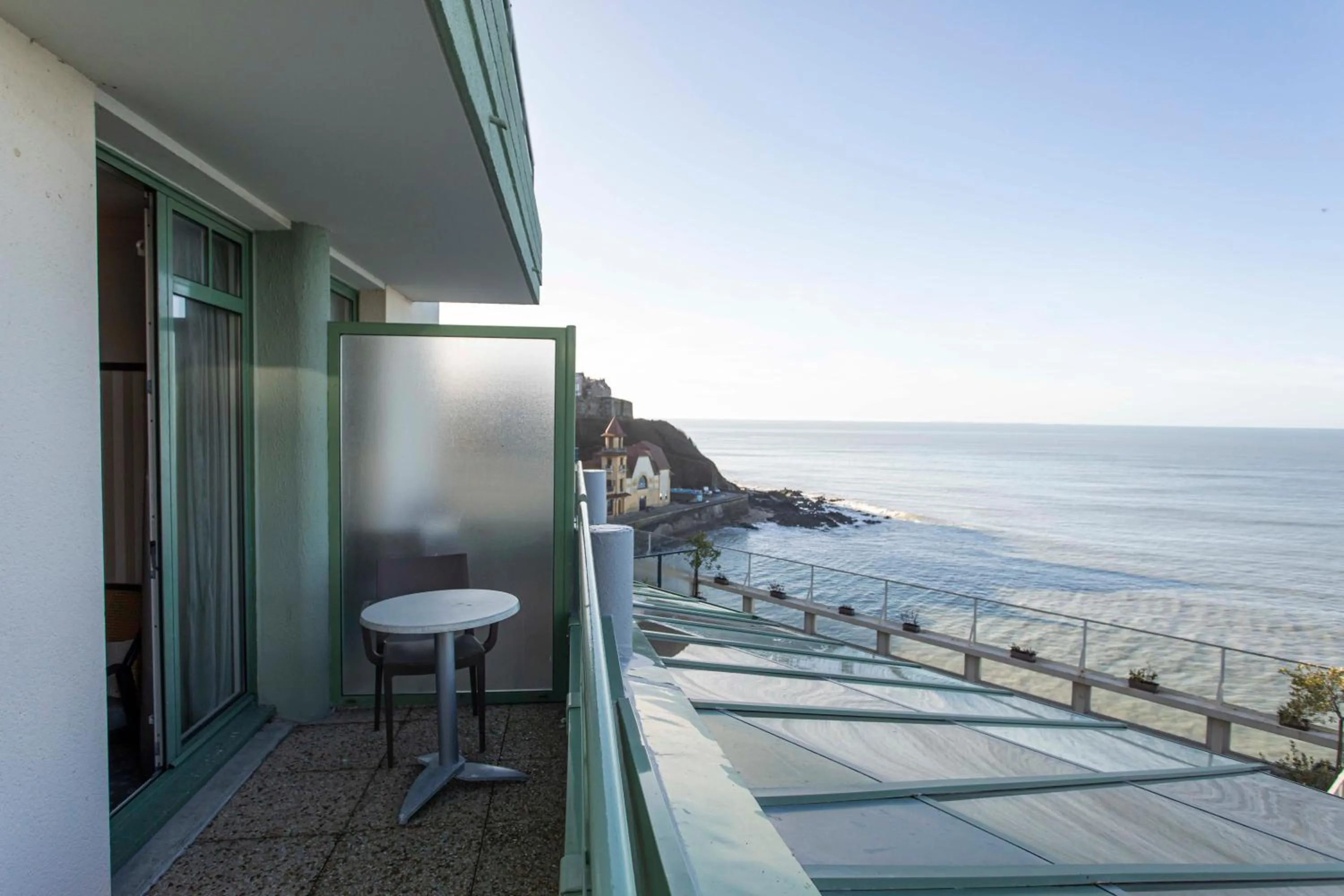 Sea view in Mercure Granville Le Grand Large