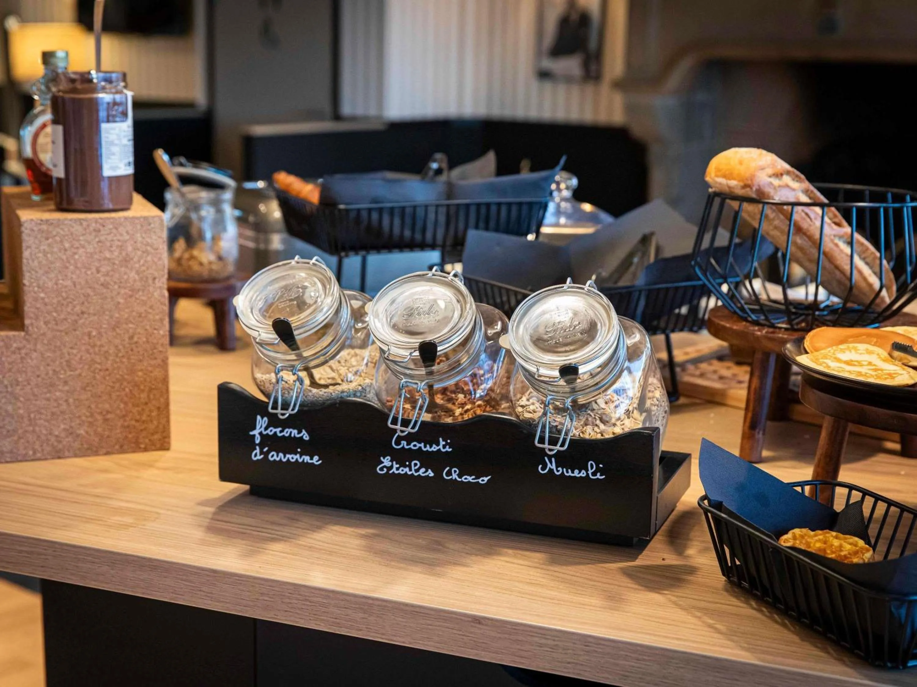 Breakfast in Mercure Granville Le Grand Large