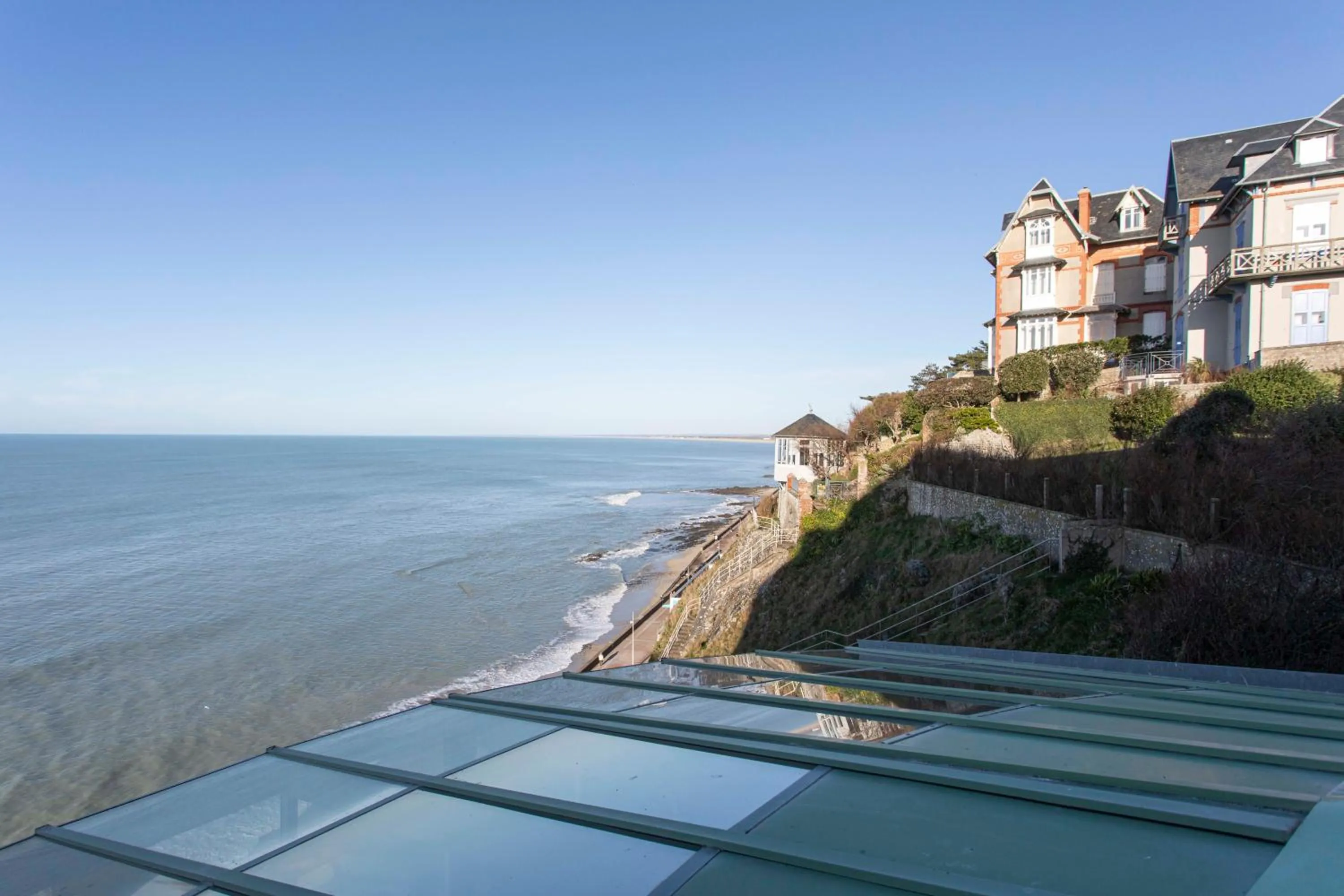 Sea view in Mercure Granville Le Grand Large