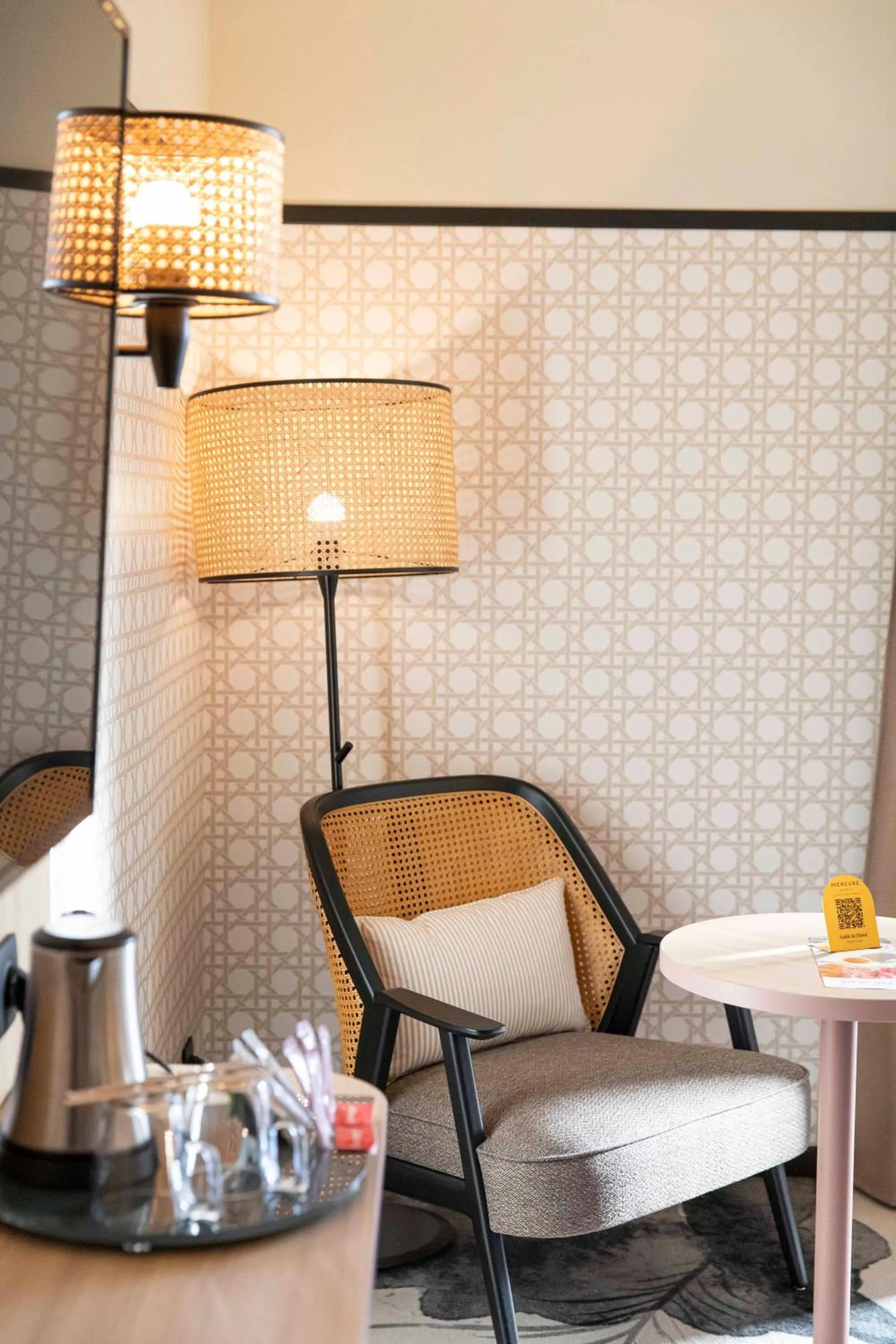 Bedroom in Mercure Granville Le Grand Large