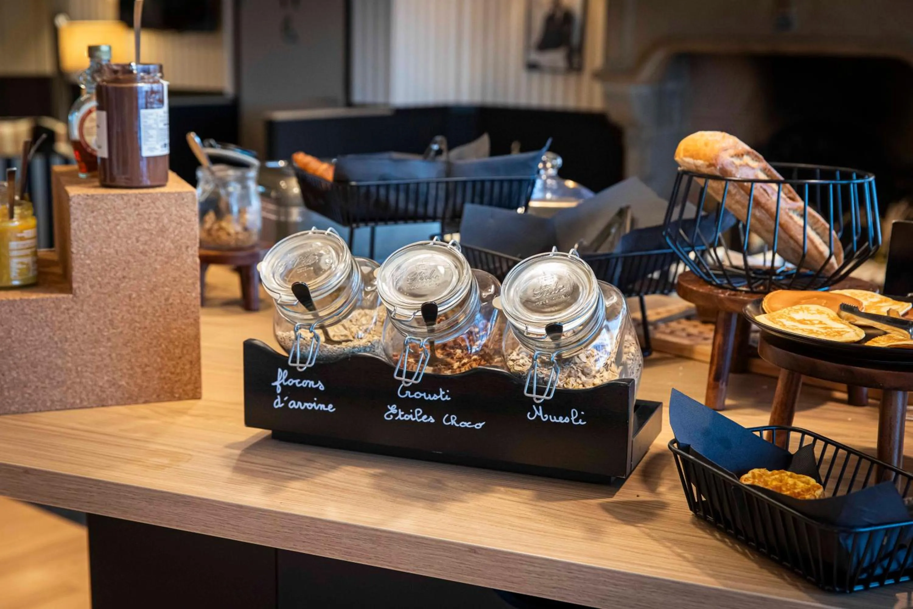 Breakfast in Mercure Granville Le Grand Large