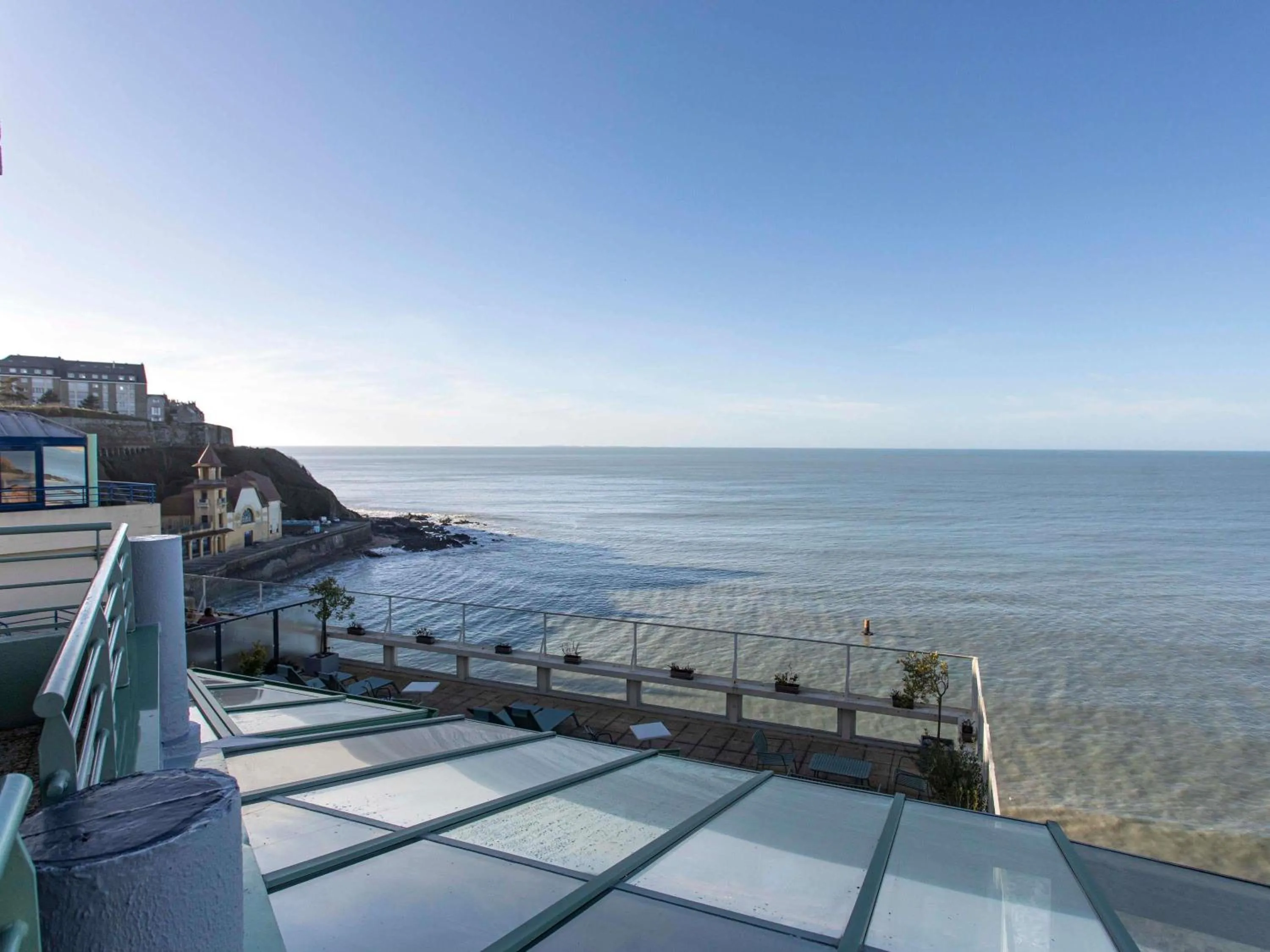 Property building in Mercure Granville Le Grand Large