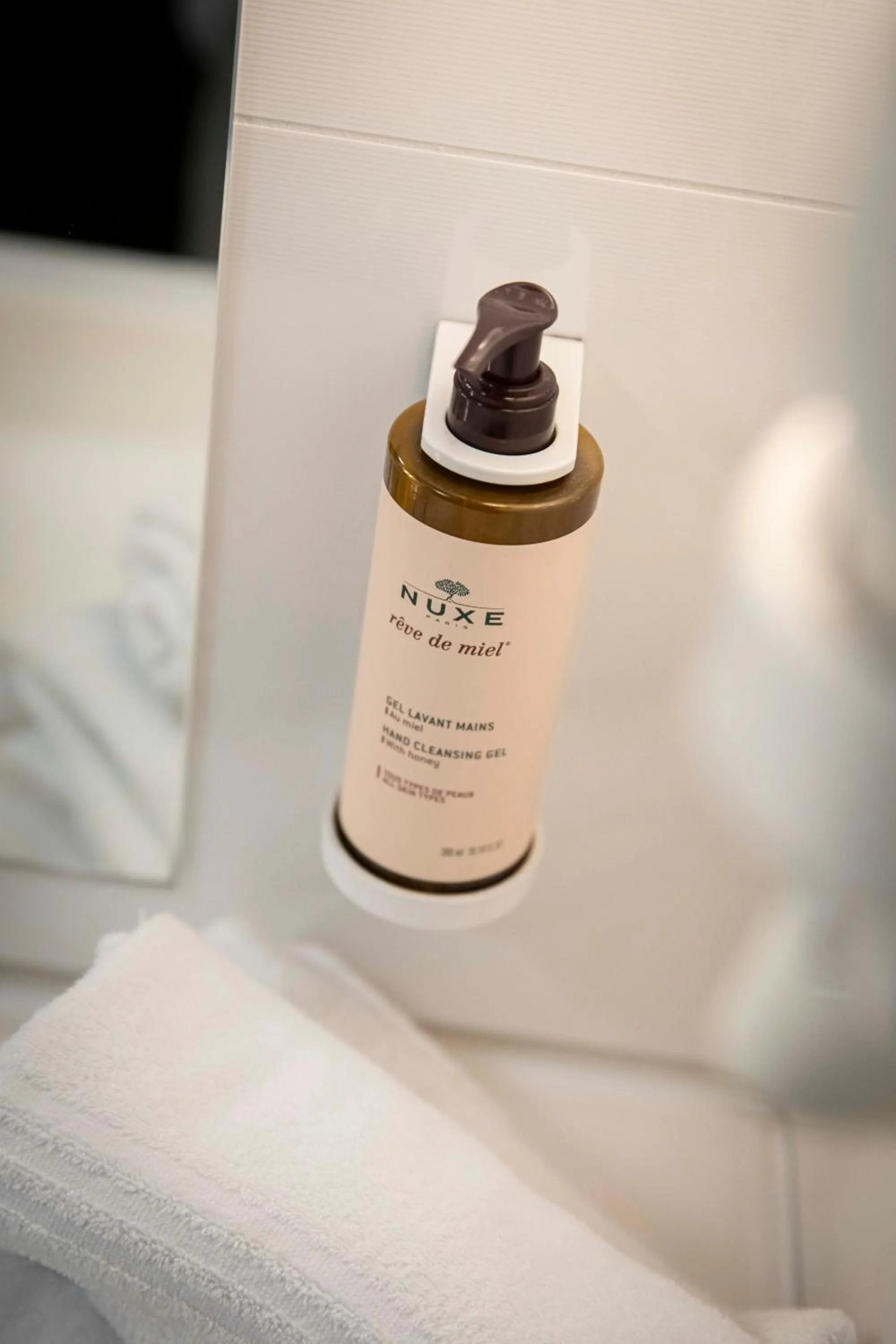 Bathroom, Bed in Mercure Granville Le Grand Large