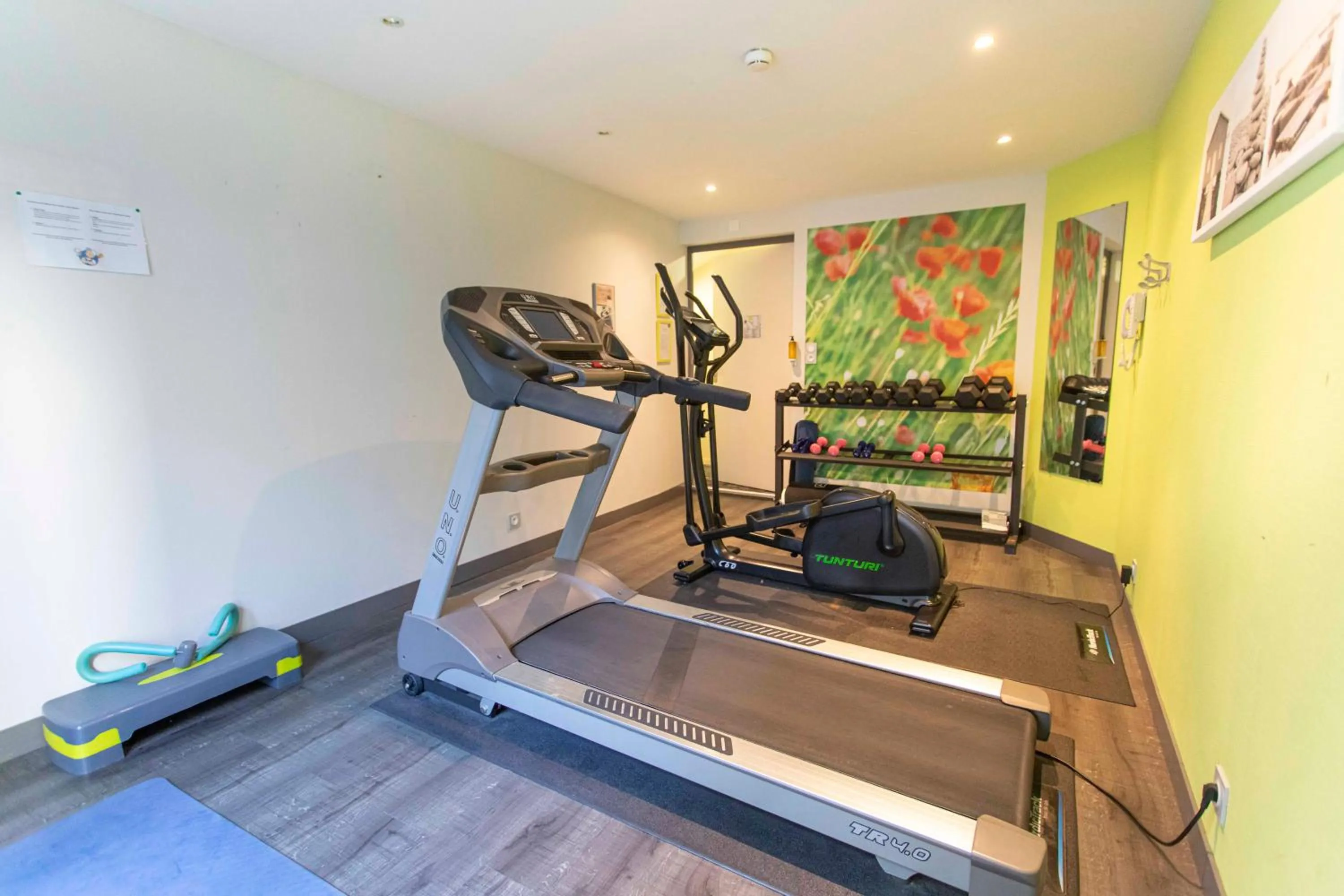 Fitness centre/facilities in Mercure Granville Le Grand Large