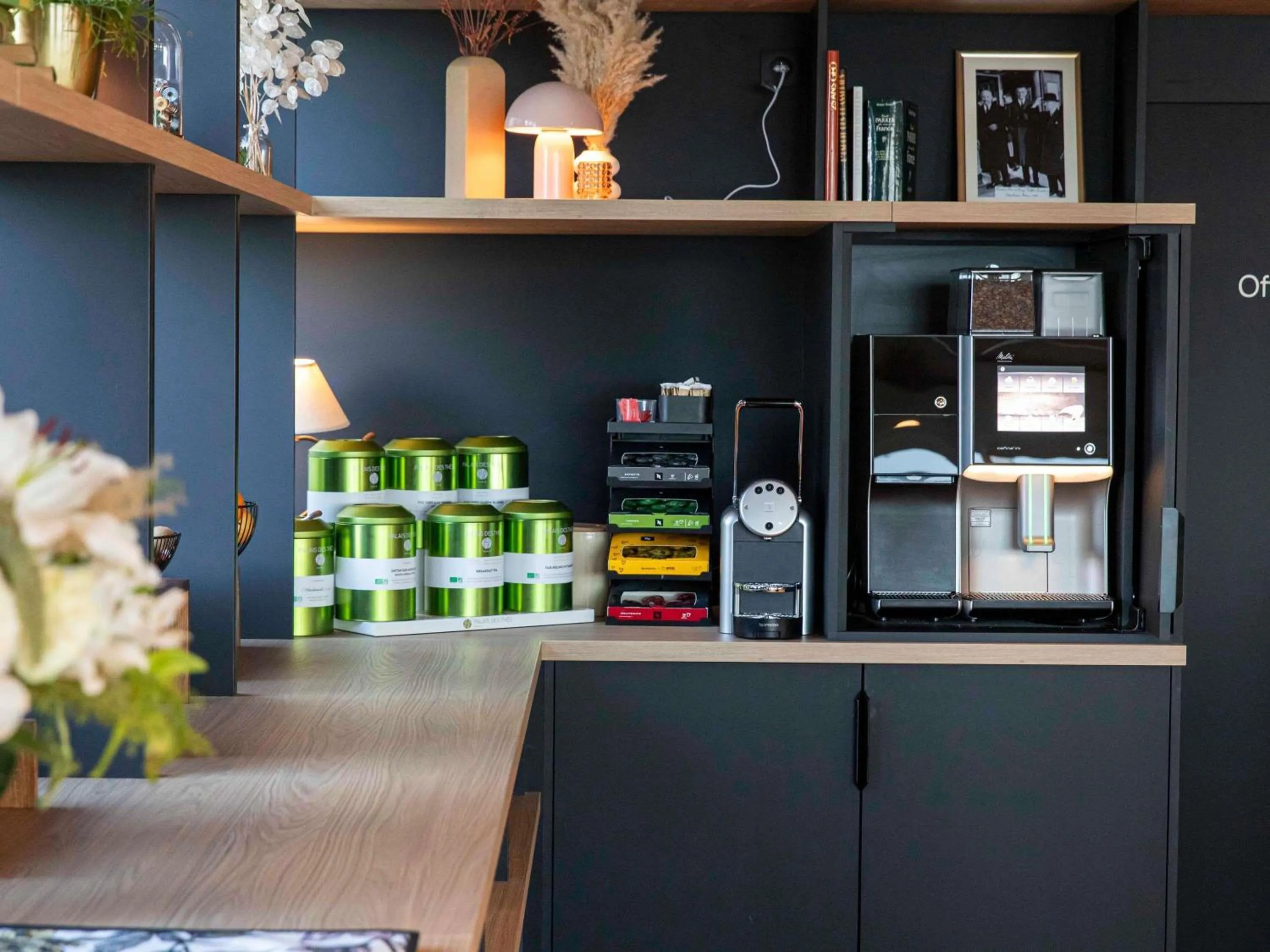 Breakfast in Mercure Granville Le Grand Large