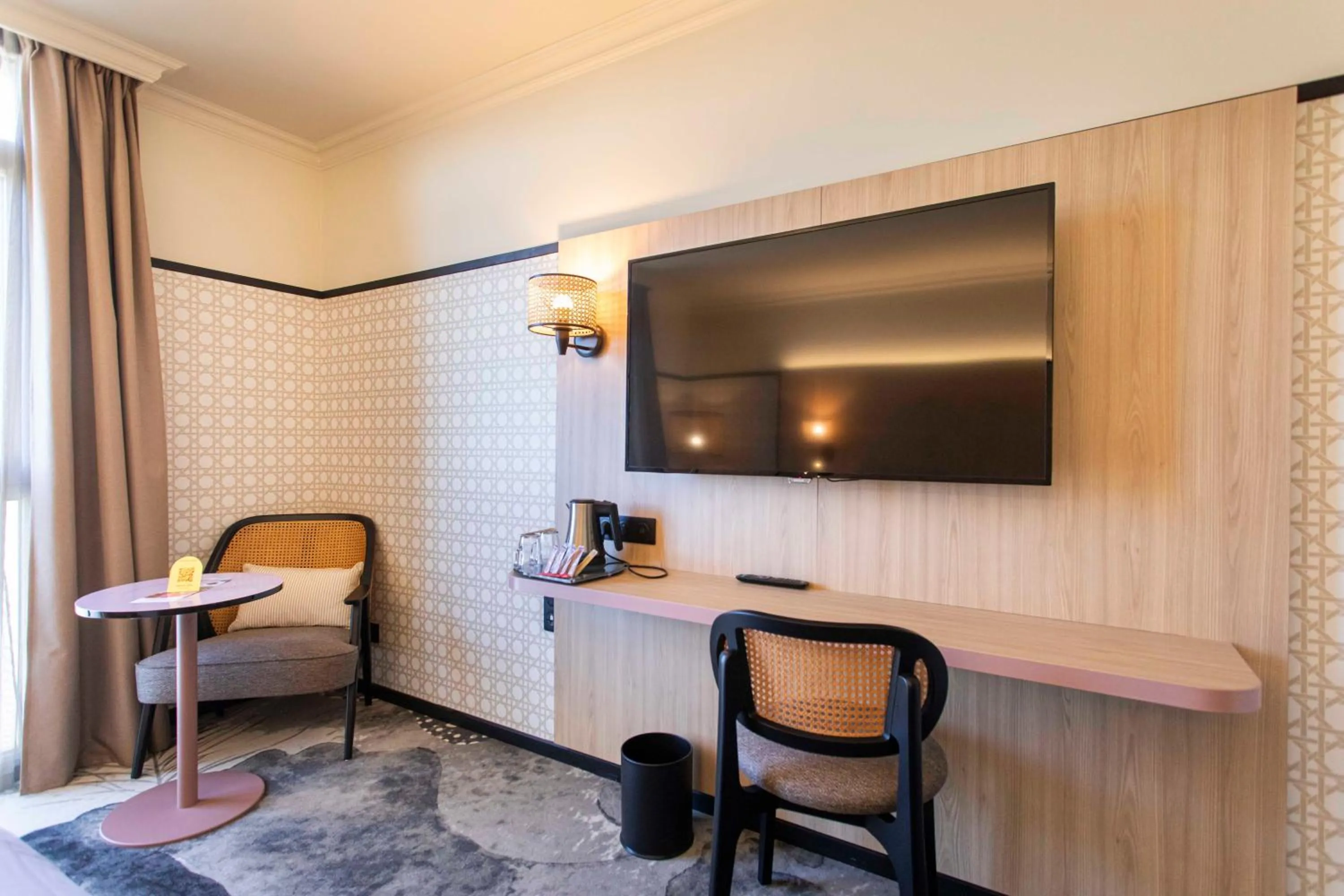 Bedroom in Mercure Granville Le Grand Large