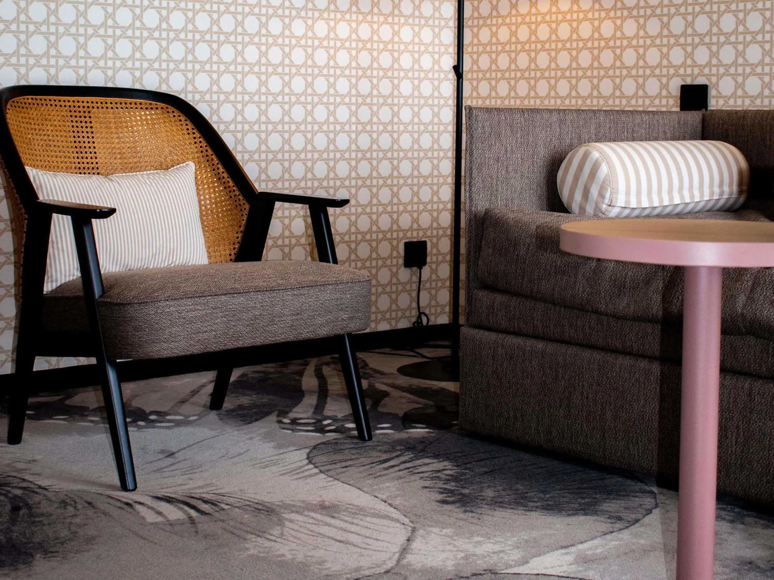 Bedroom in Mercure Granville Le Grand Large