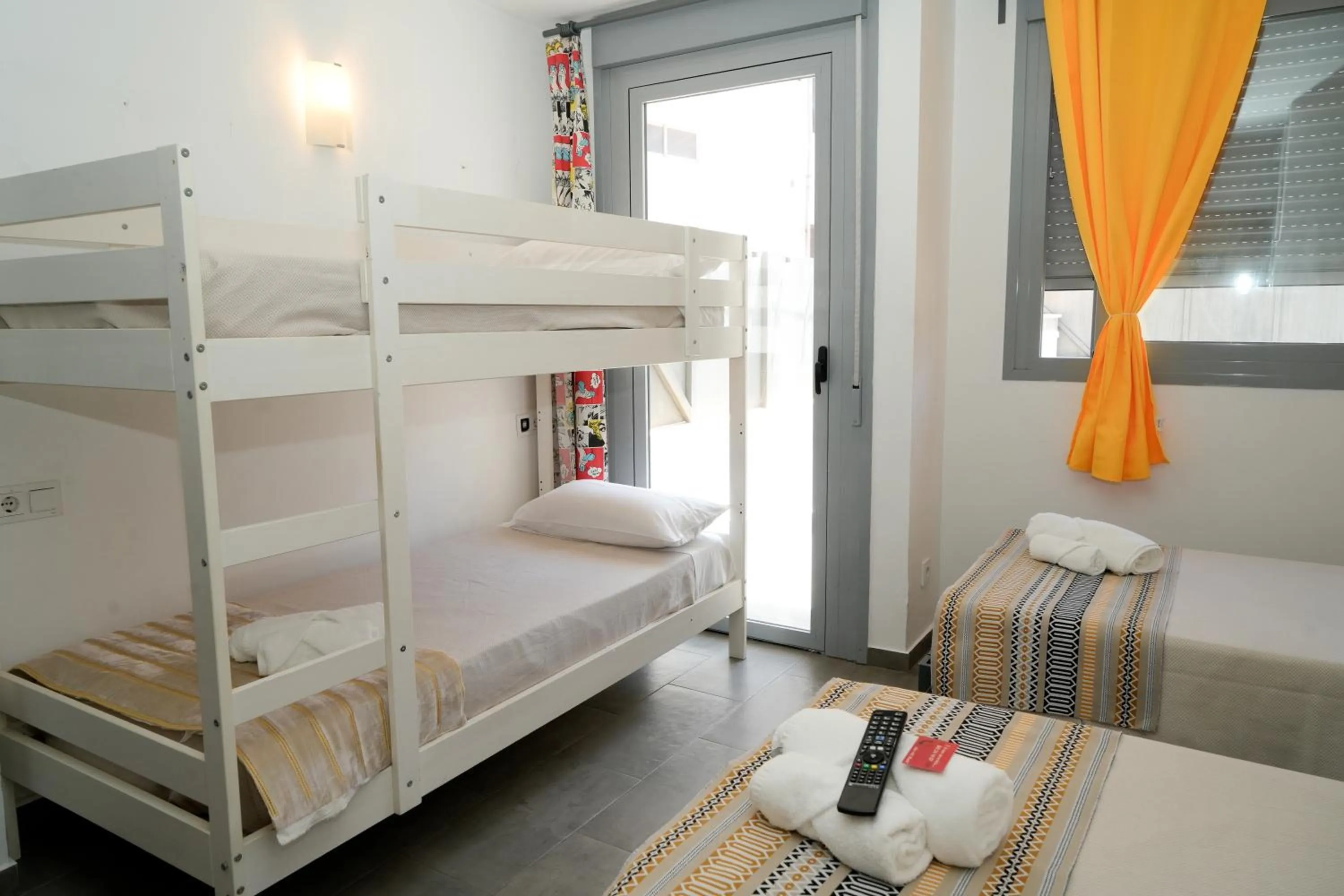 Bed in New Art Hostel - Albergue Juvenil