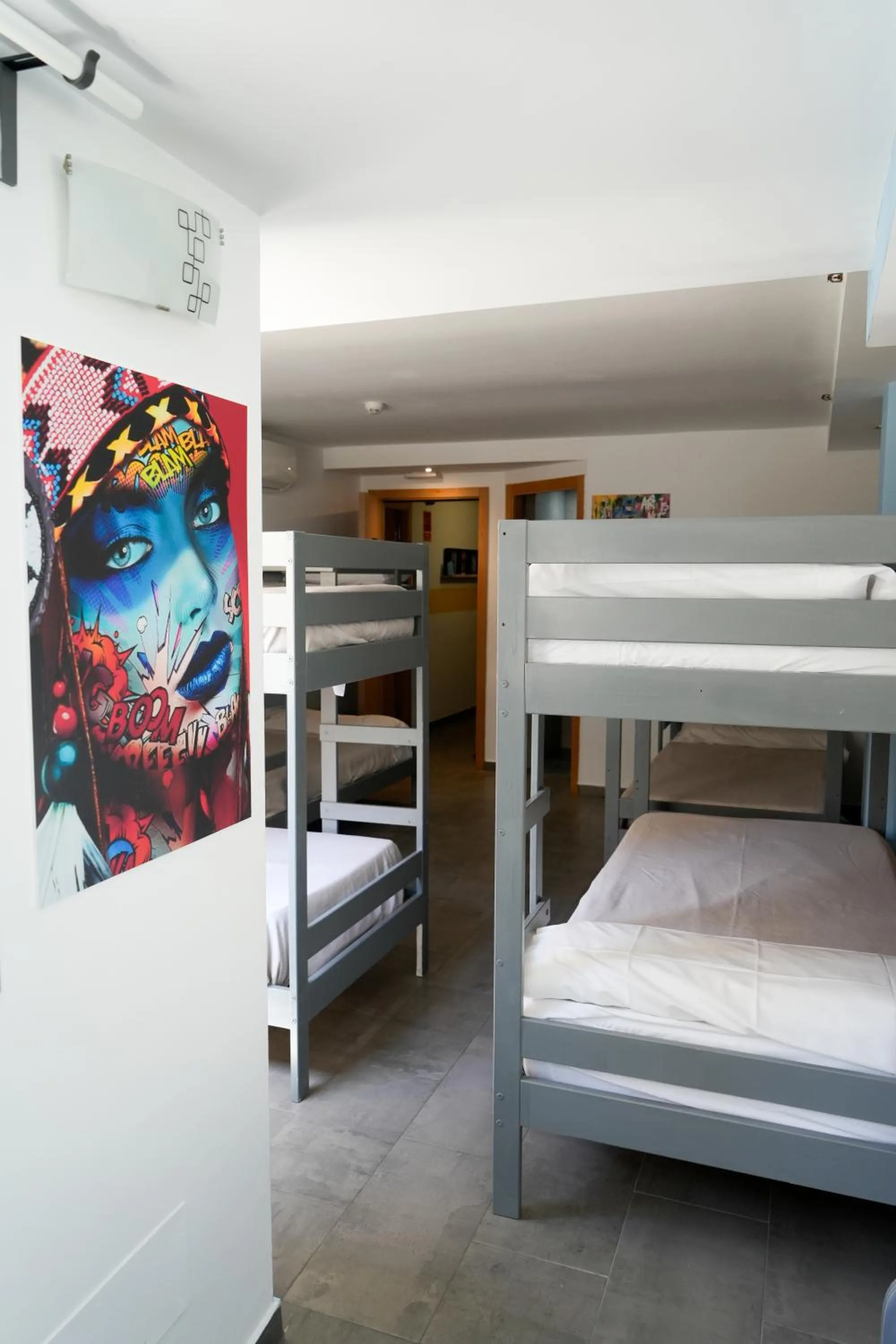 Bed in New Art Hostel - Albergue Juvenil