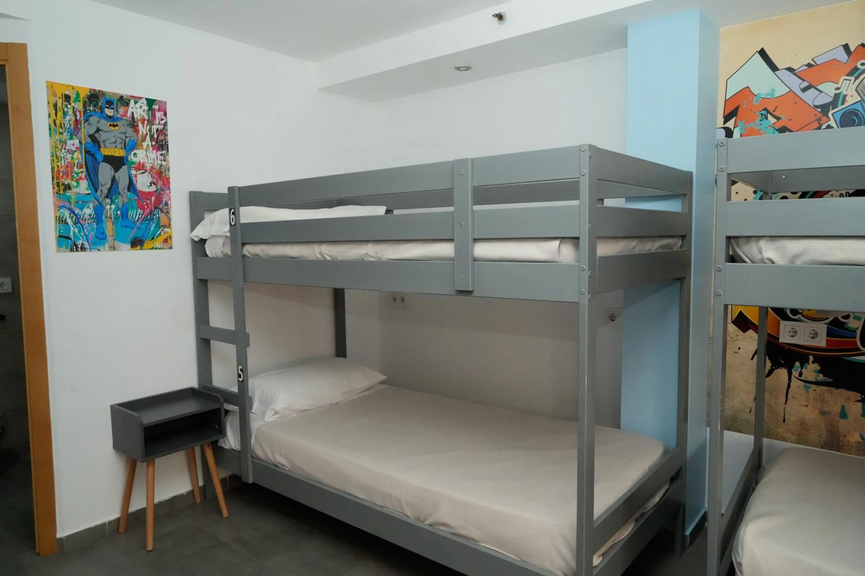 Bed in New Art Hostel - Albergue Juvenil