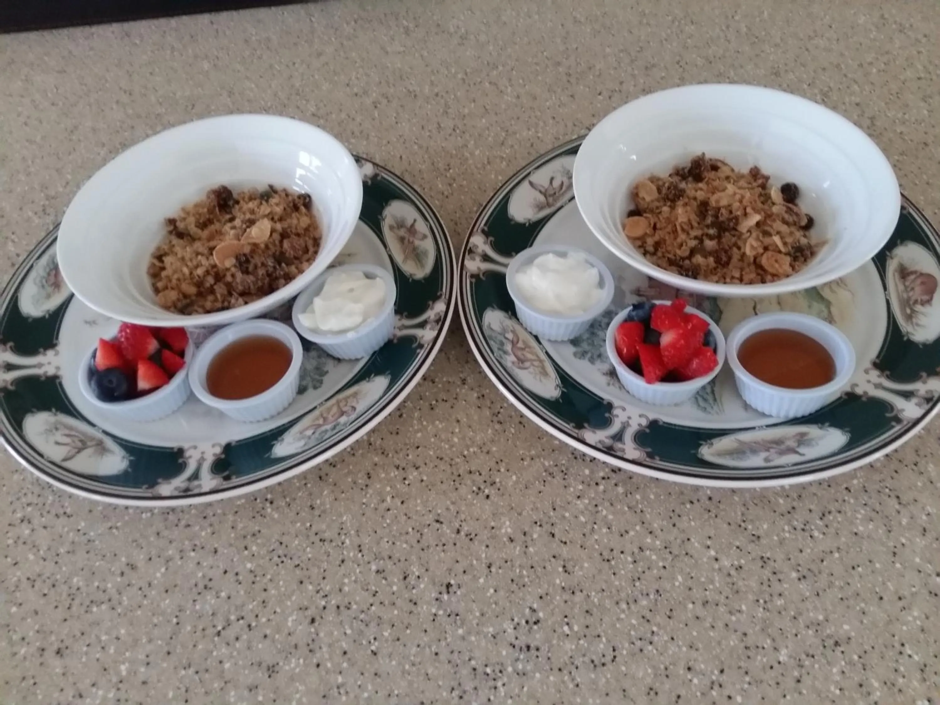 Food close-up in Lír B&B