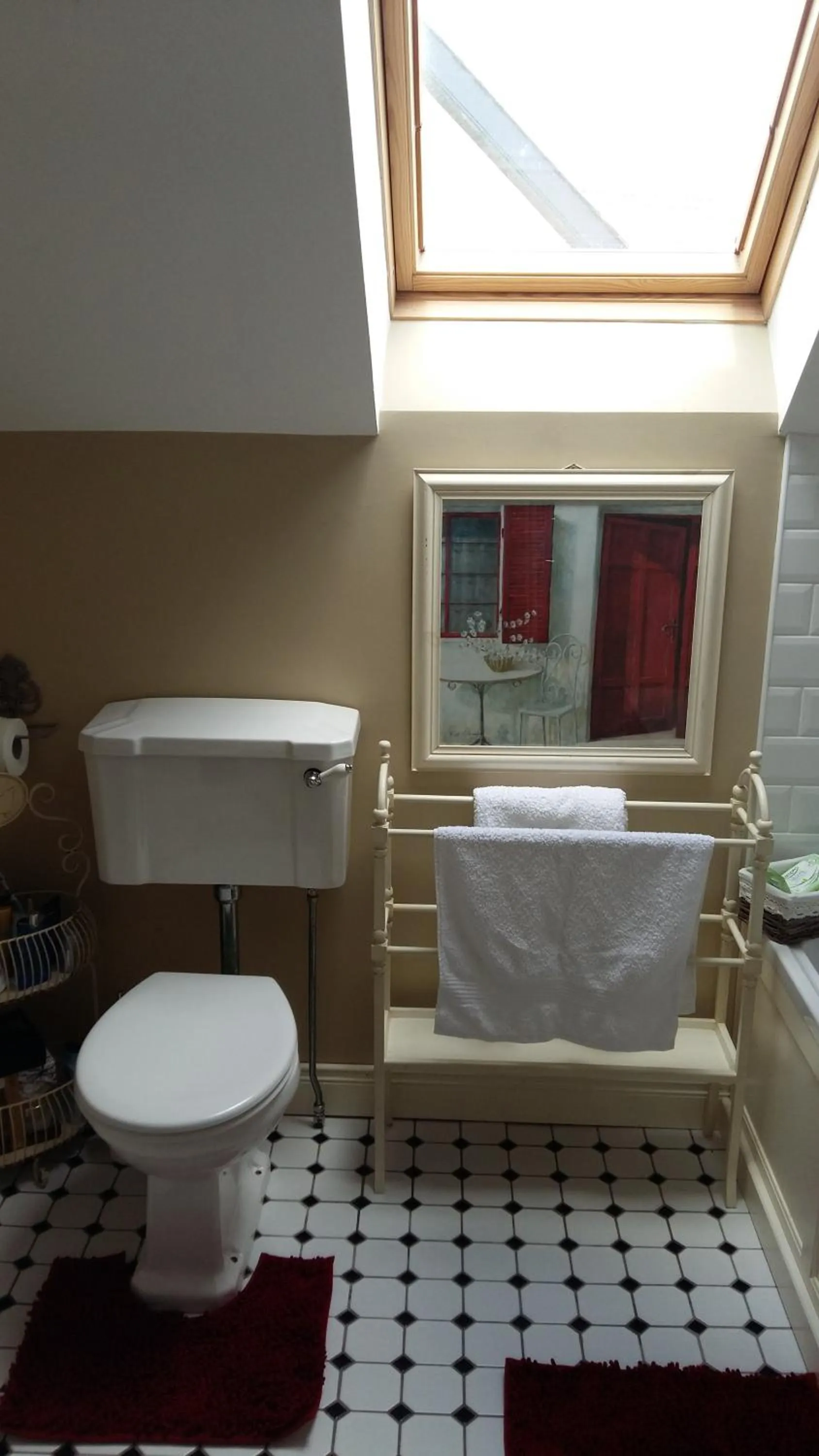 Bathroom in Lír B&B