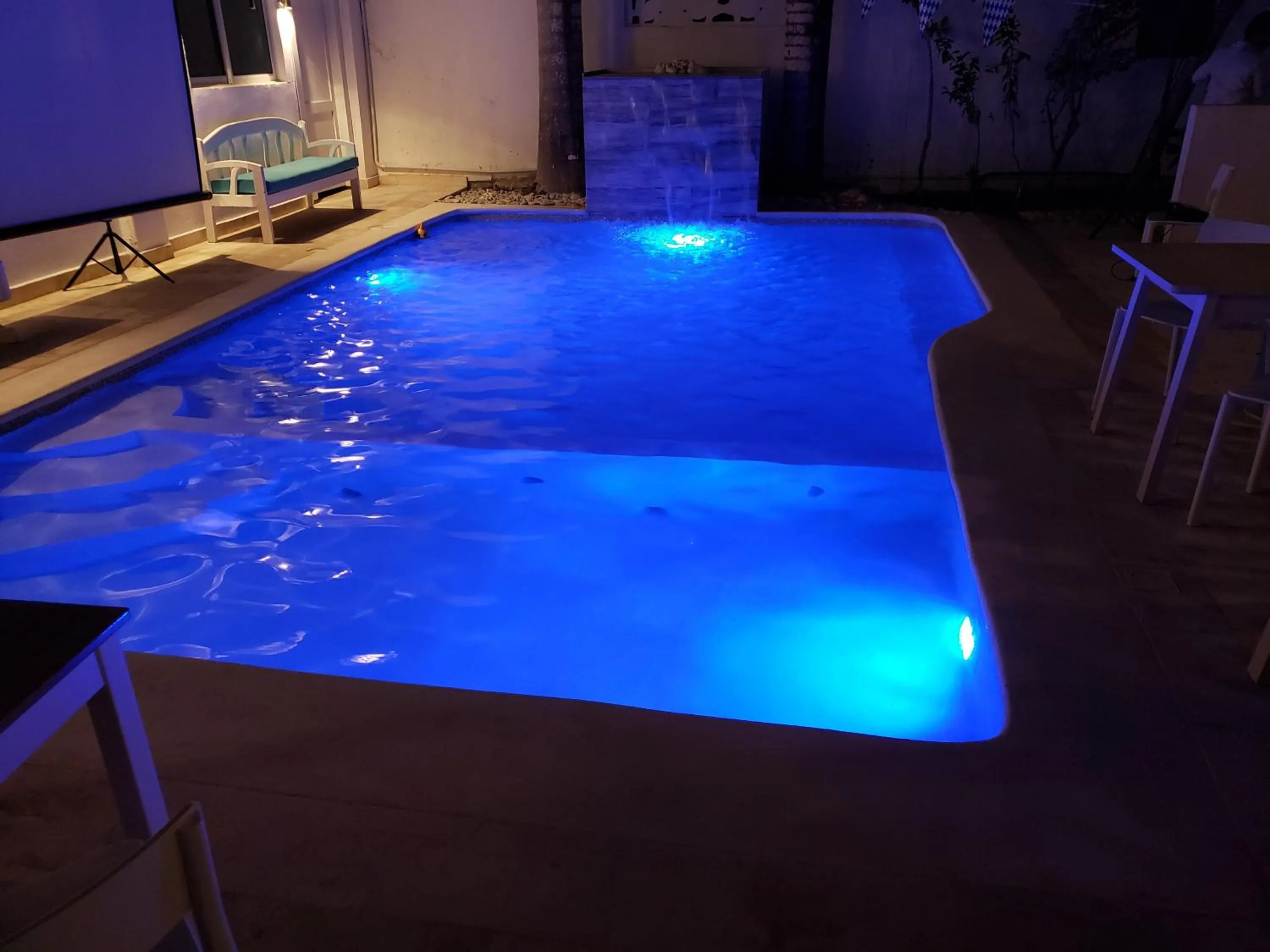 Swimming pool in Hotel Agua Dulce