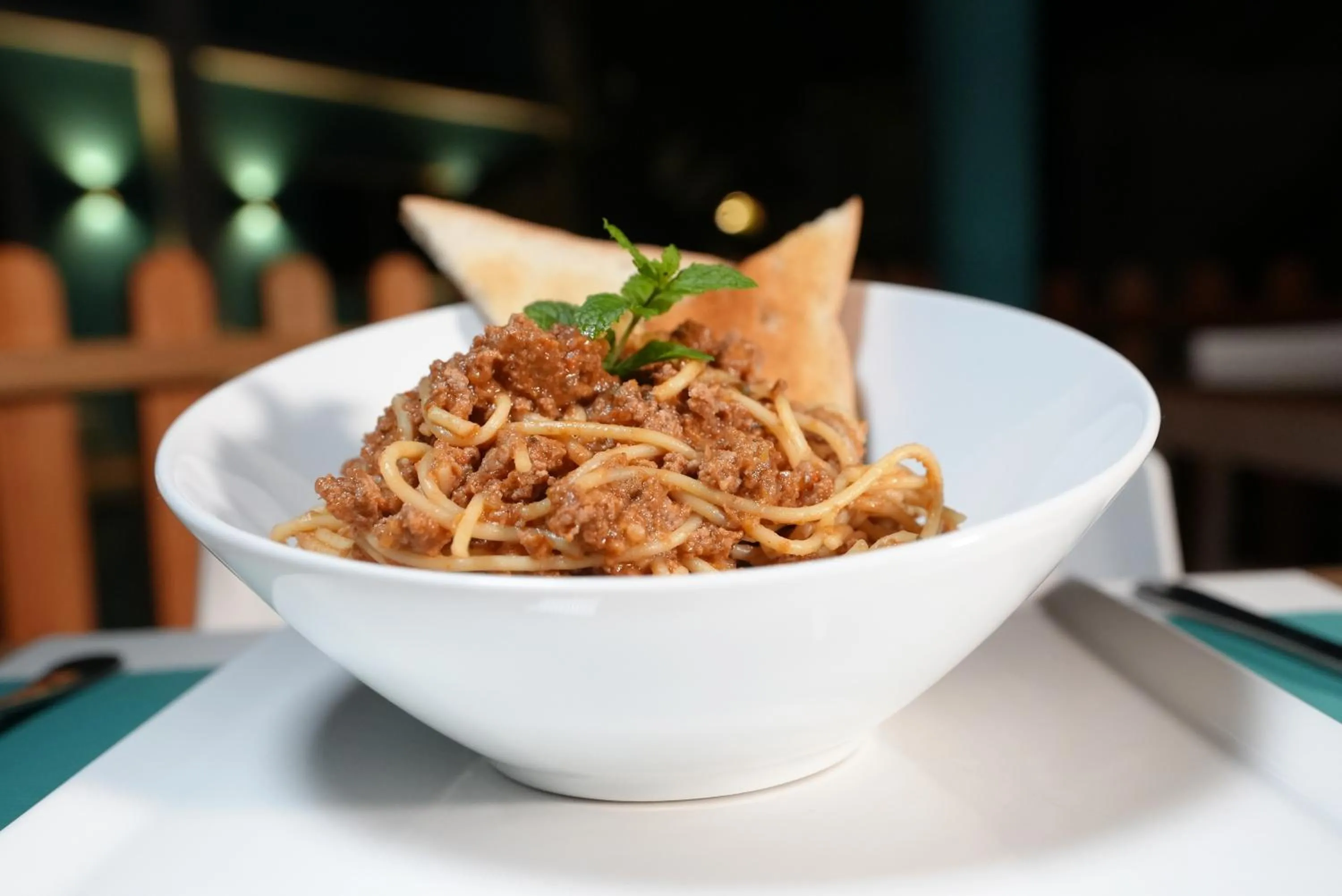 Food in Hotel Agua Dulce