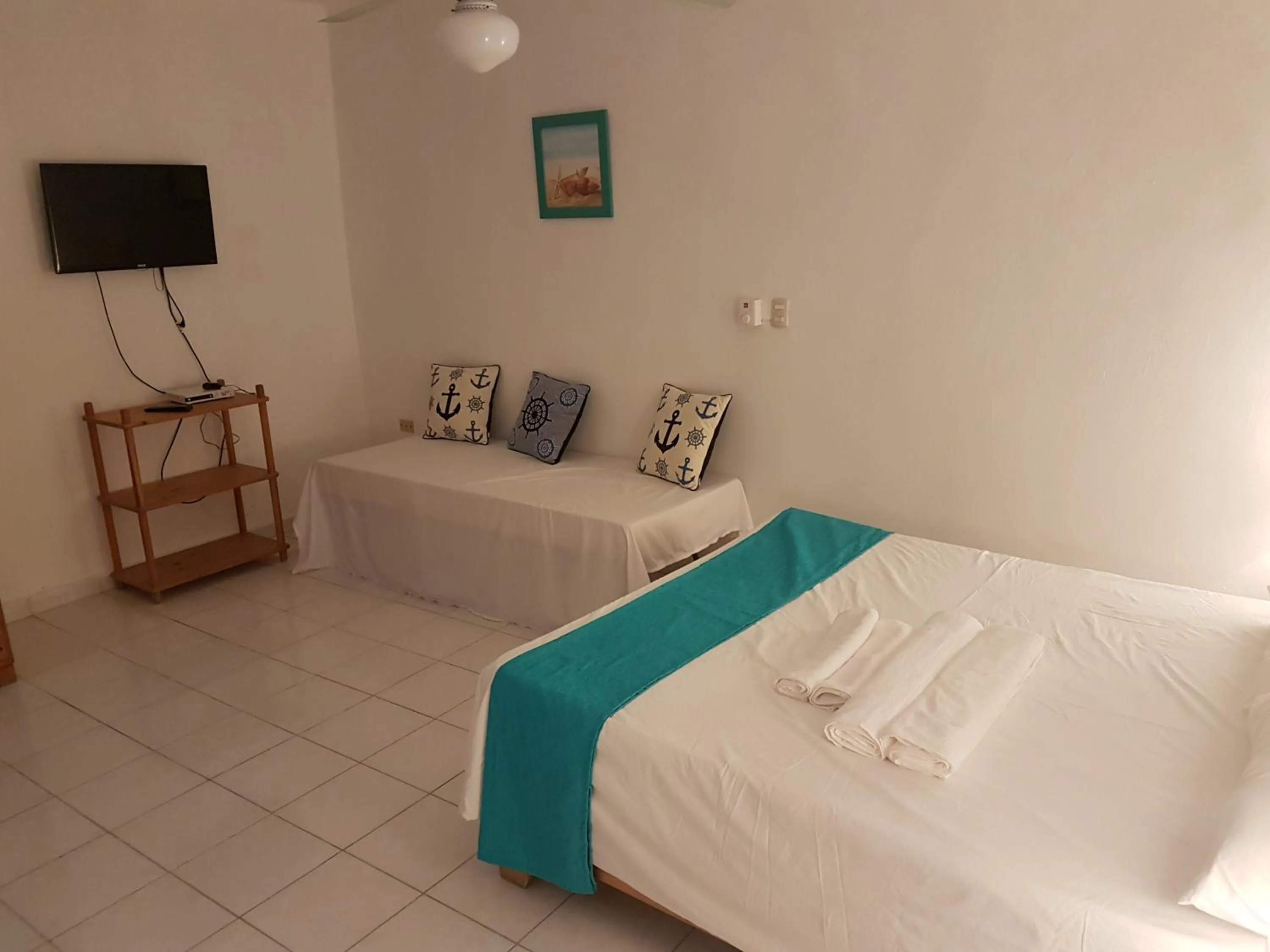 Bedroom, Bed in Hotel Agua Dulce