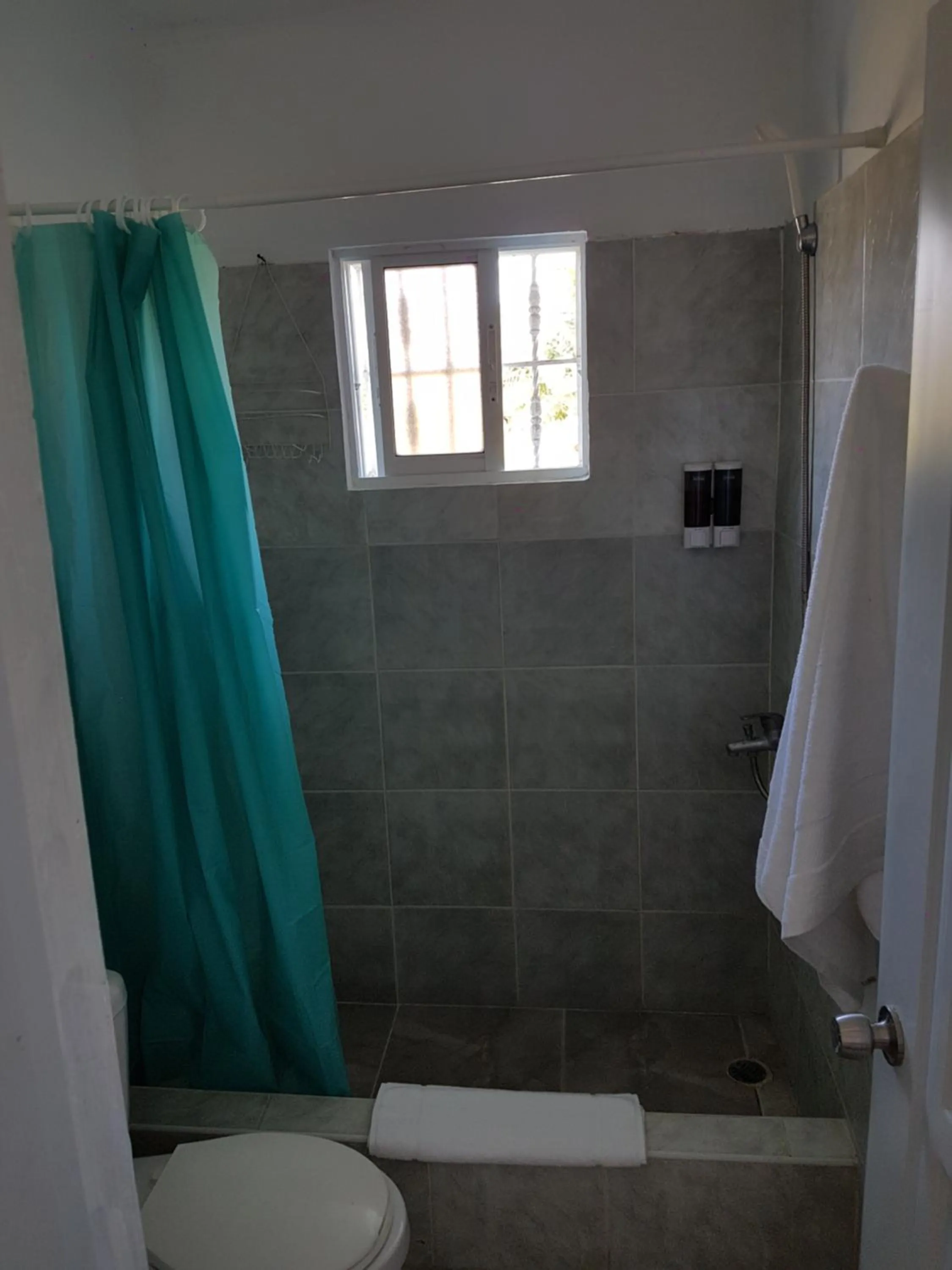 Bathroom in Hotel Agua Dulce