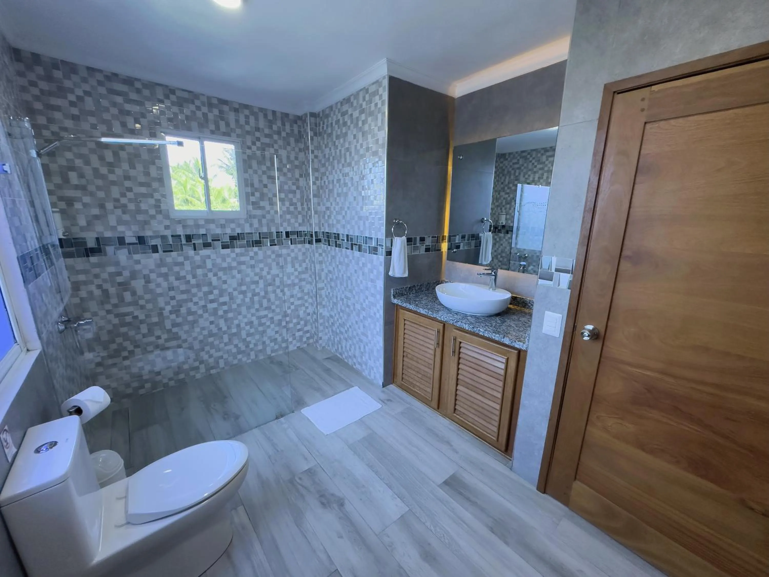 Bathroom in Hotel Agua Dulce