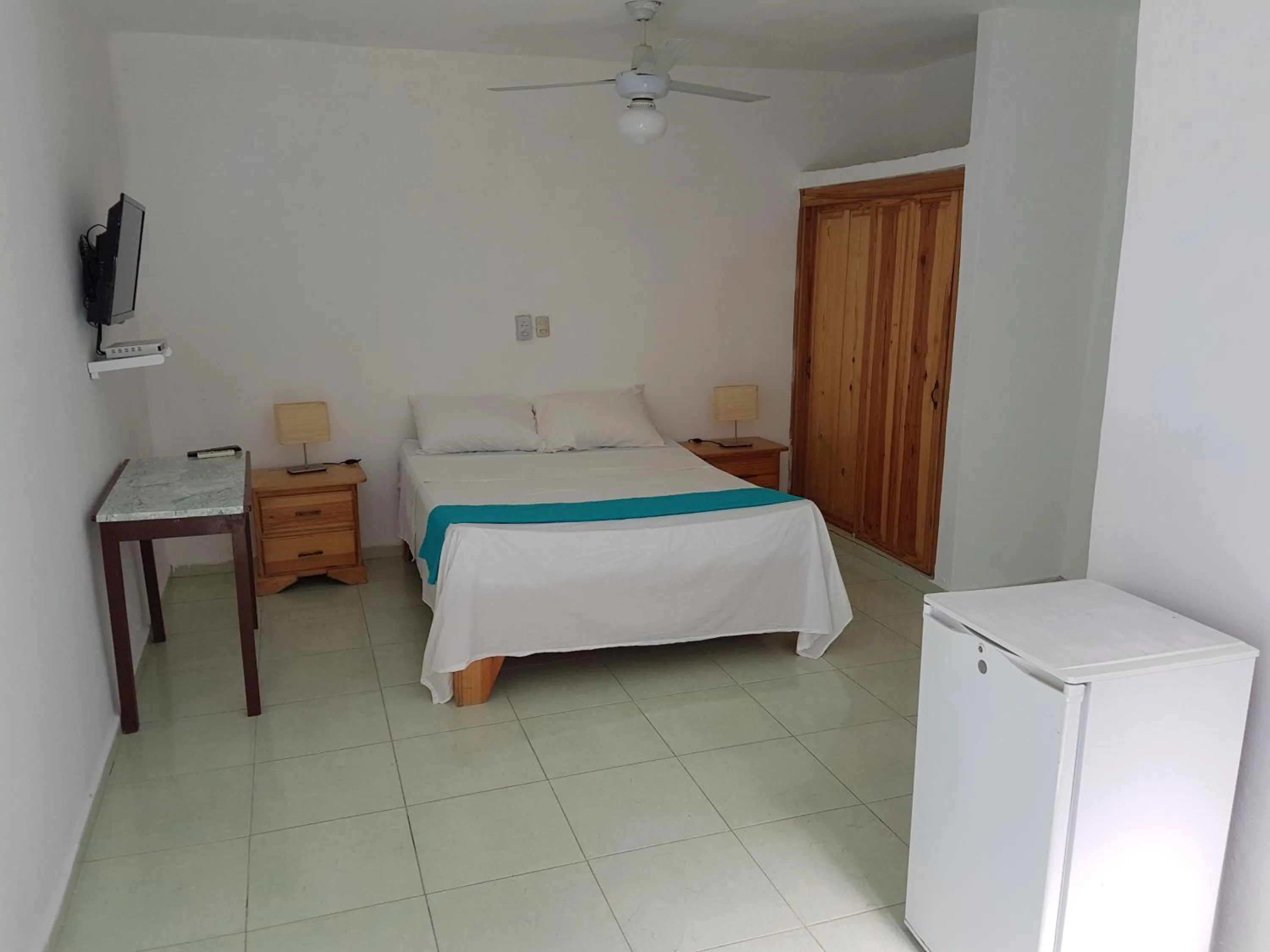 Bedroom, Bed in Hotel Agua Dulce