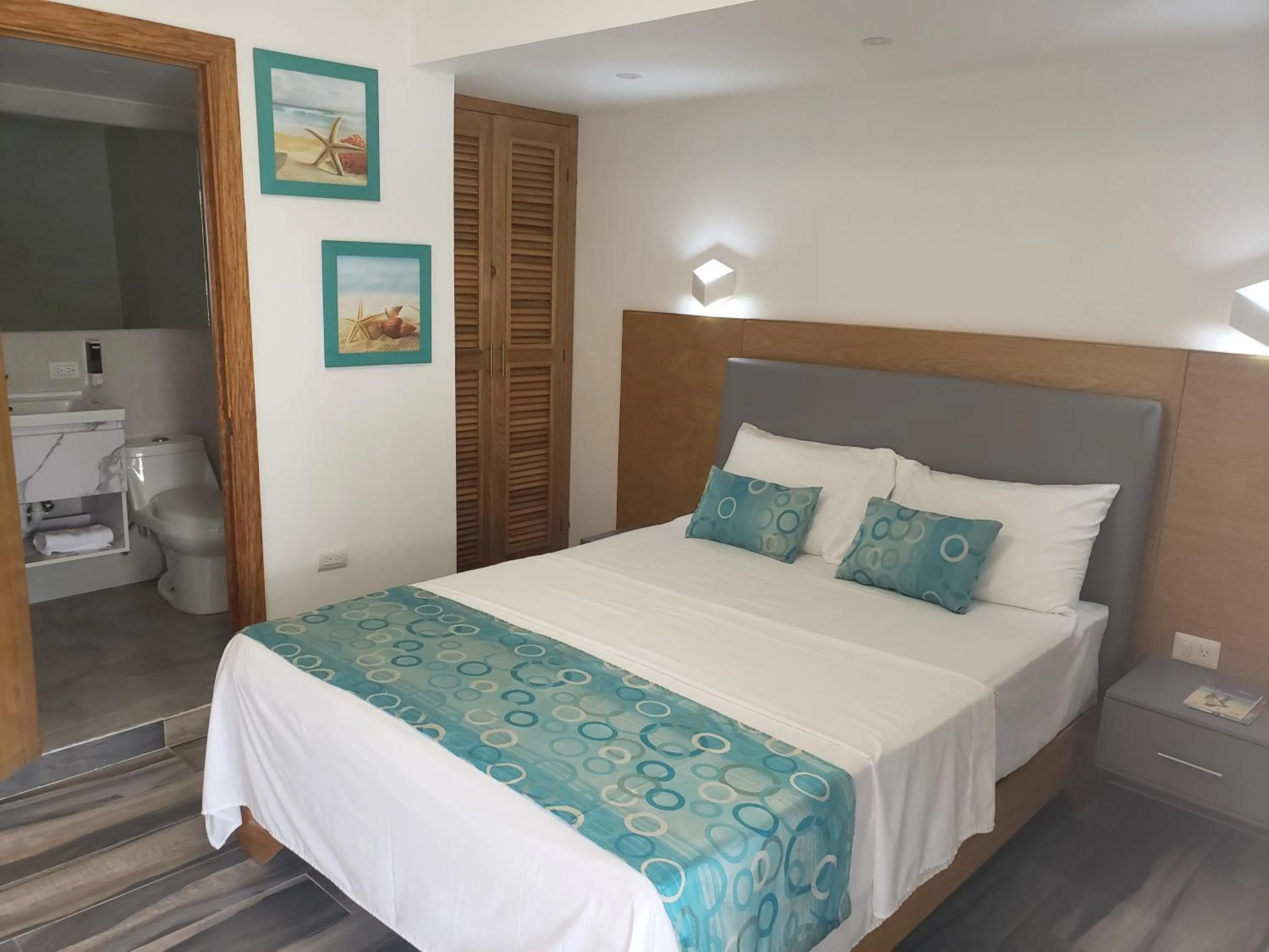 Bedroom, Bed in Hotel Agua Dulce