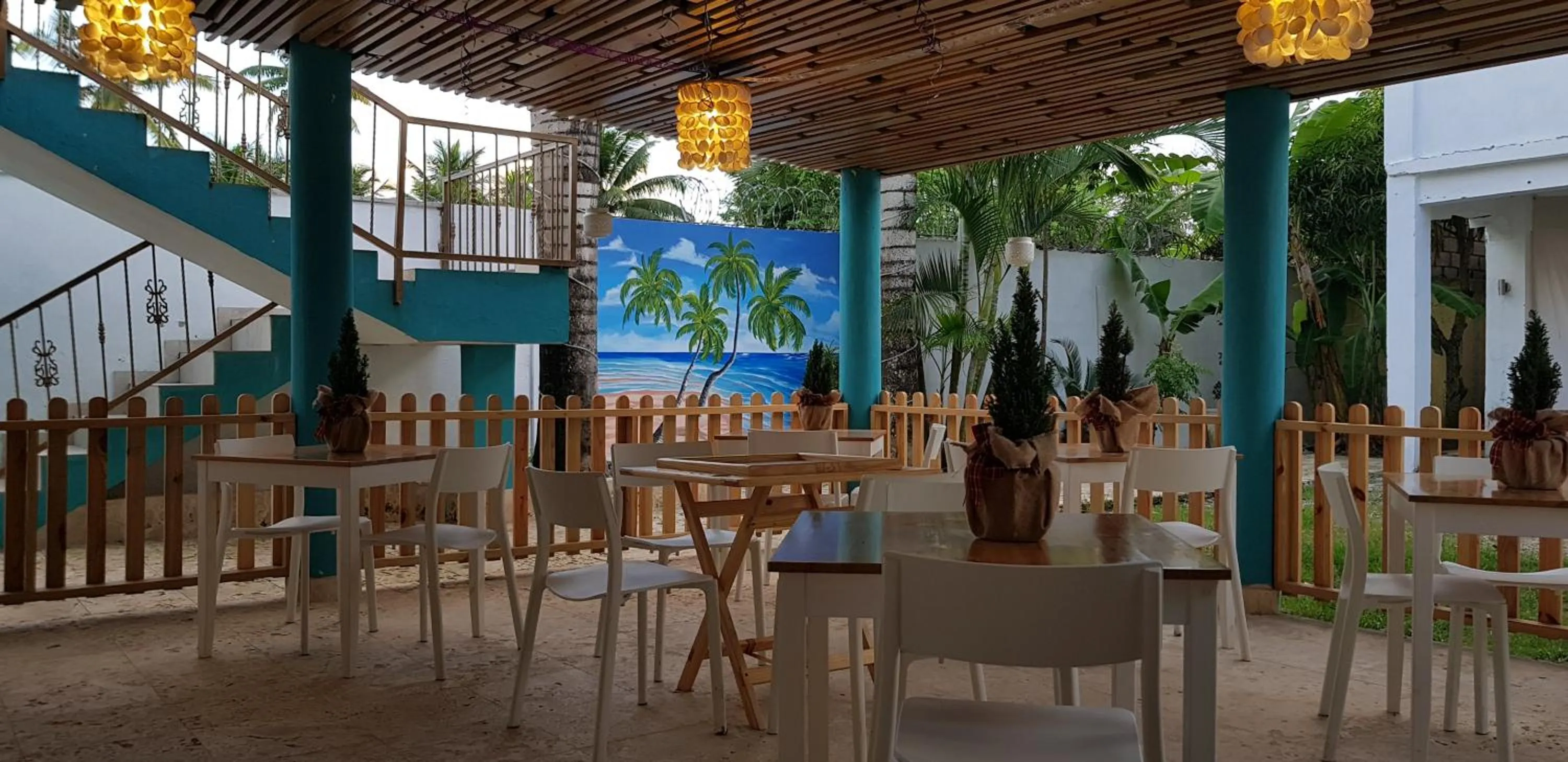 Balcony/Terrace in Hotel Agua Dulce