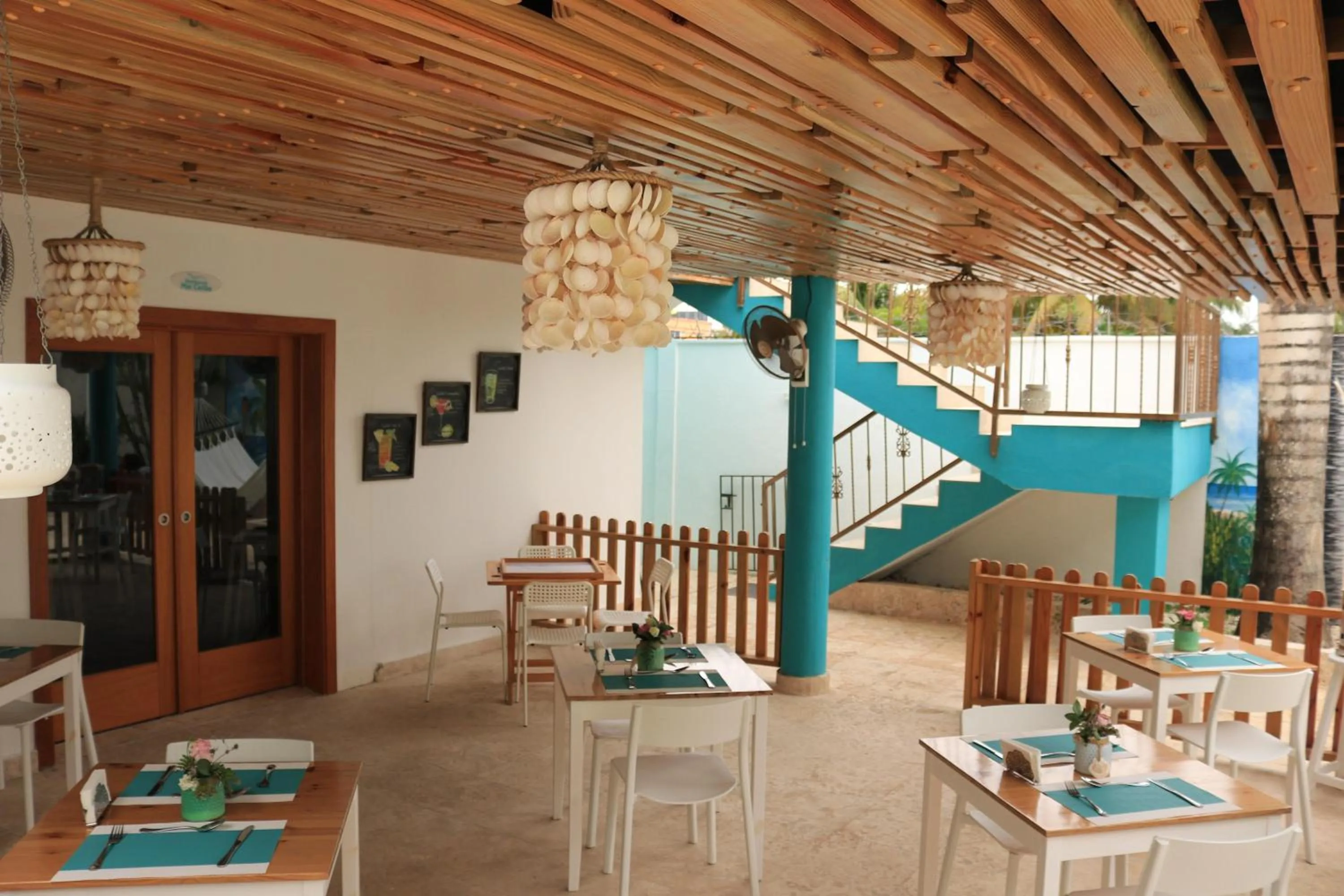 Restaurant/places to eat in Hotel Agua Dulce