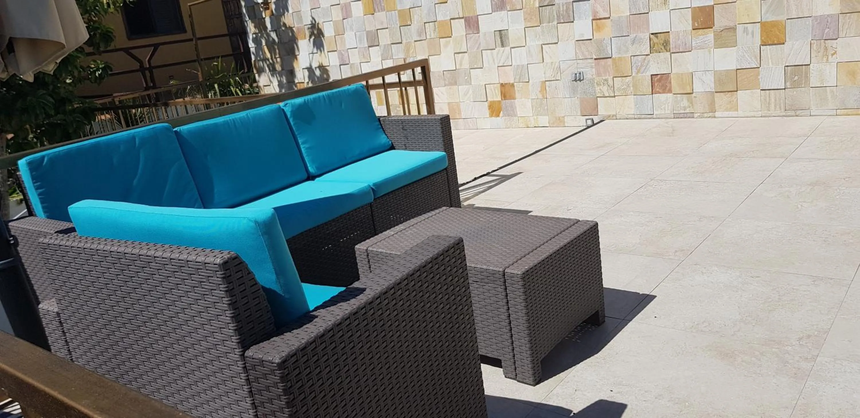 Balcony/Terrace in Hotel Agua Dulce