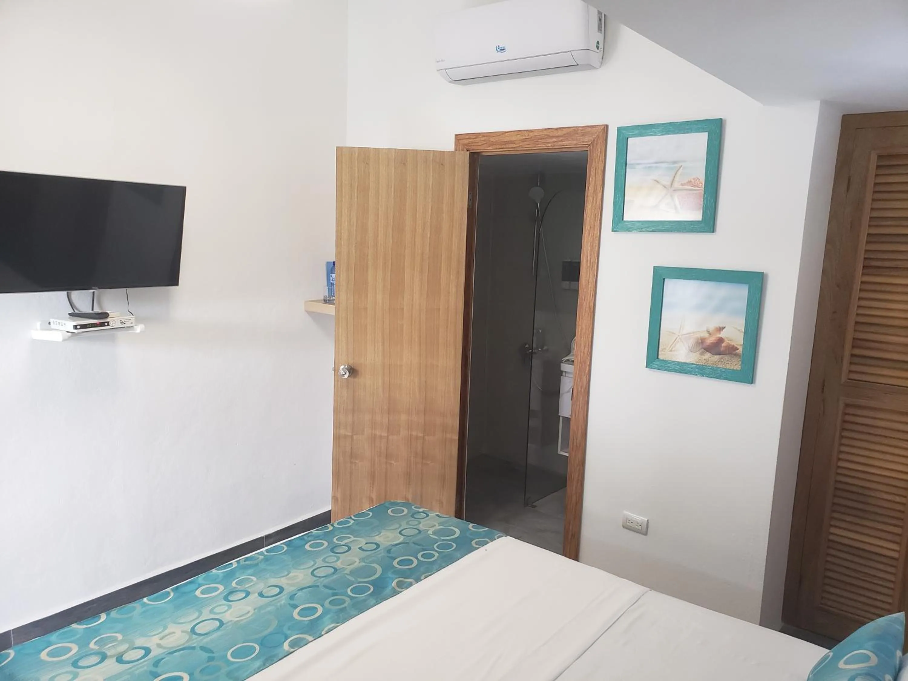 Bedroom, Bed in Hotel Agua Dulce